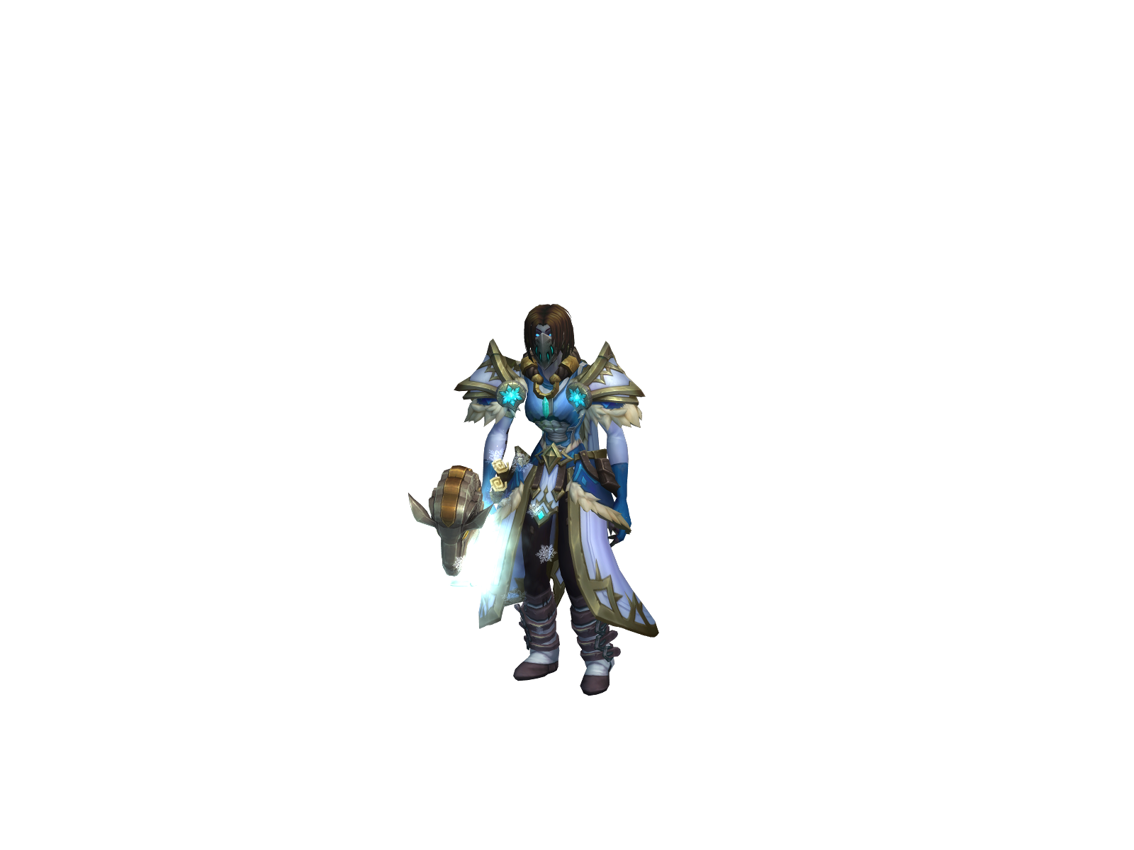 Magizh 3D character render