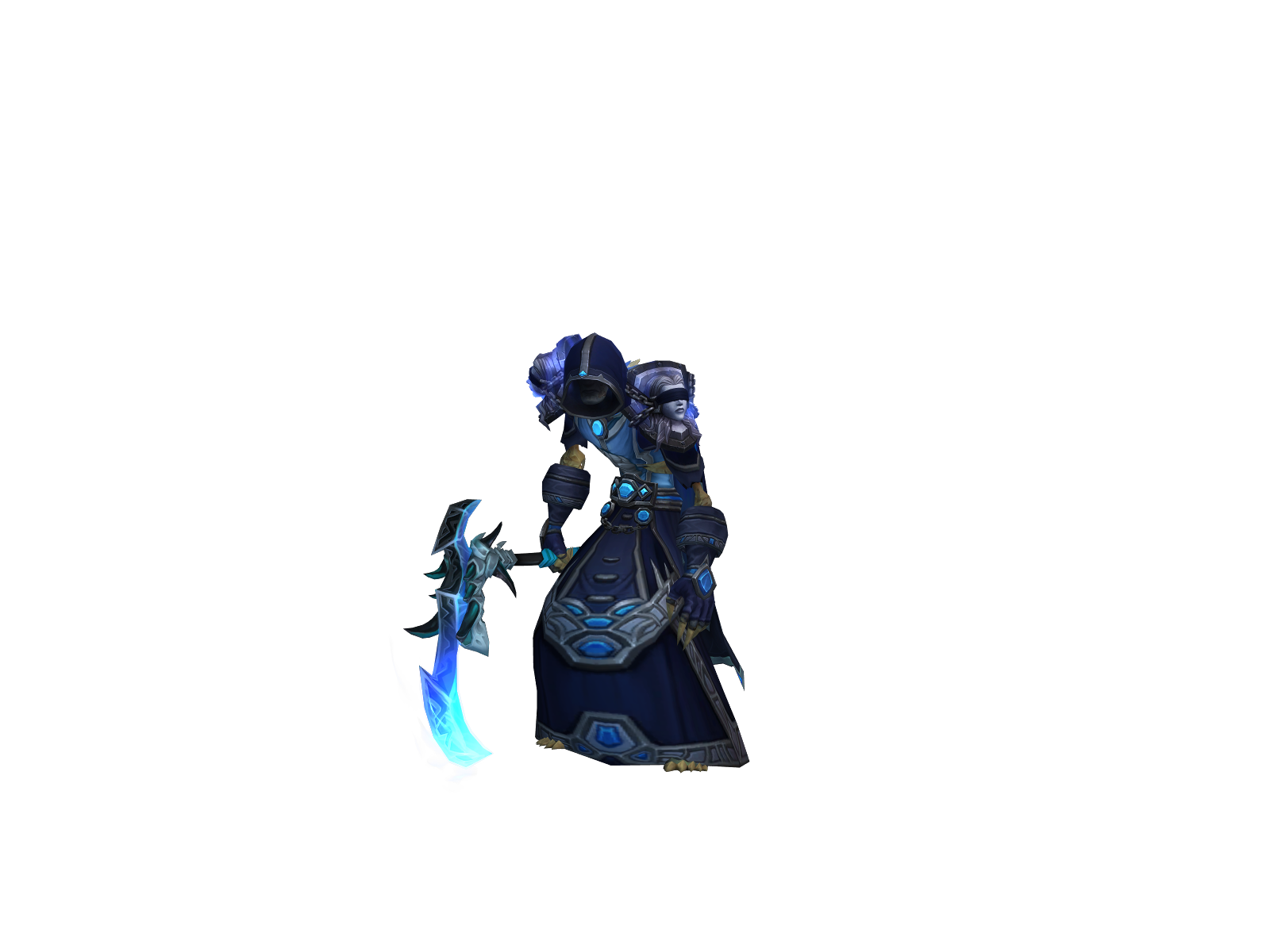 Yólósweg 3D character render