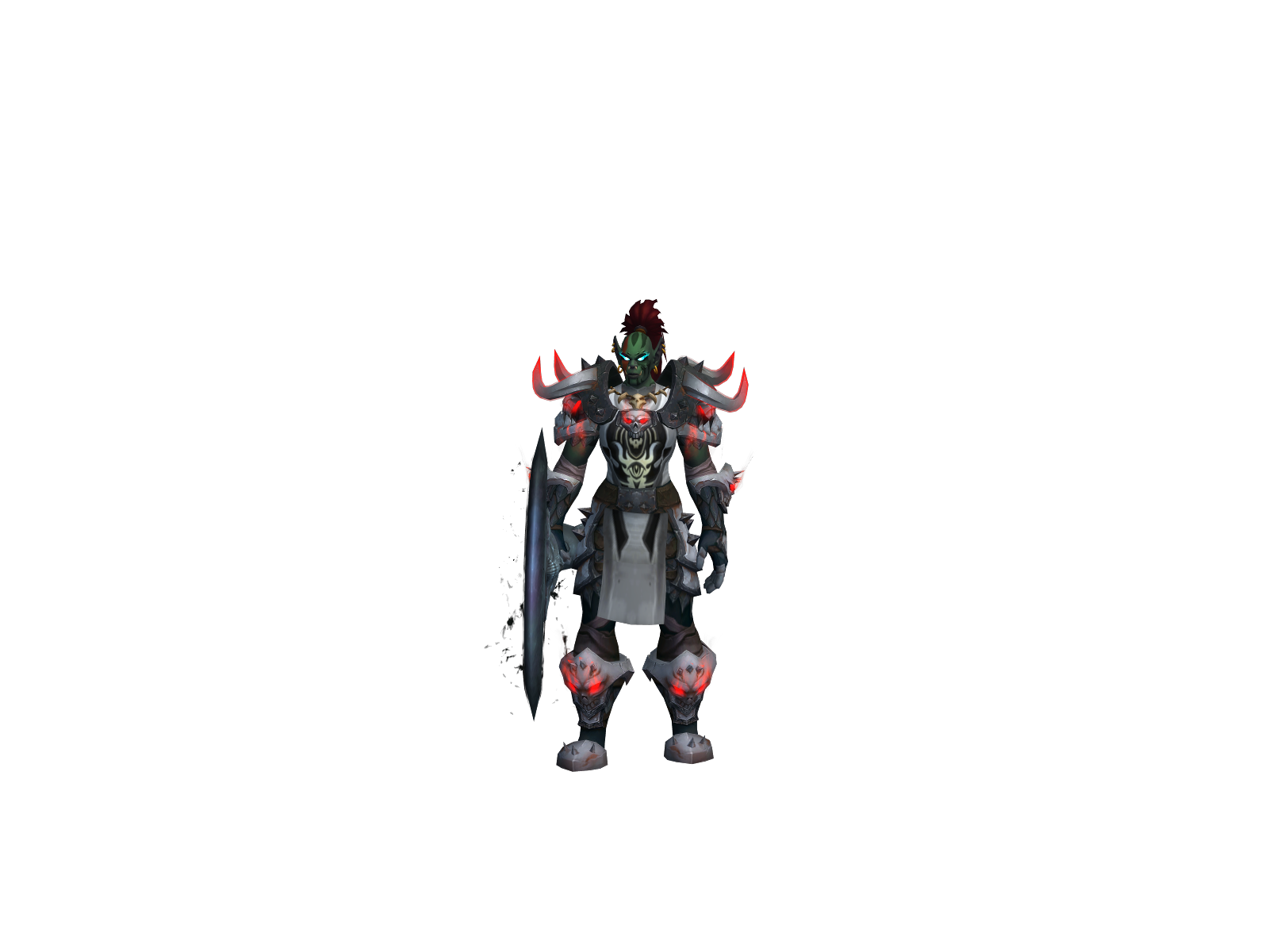 Lökeen 3D character render