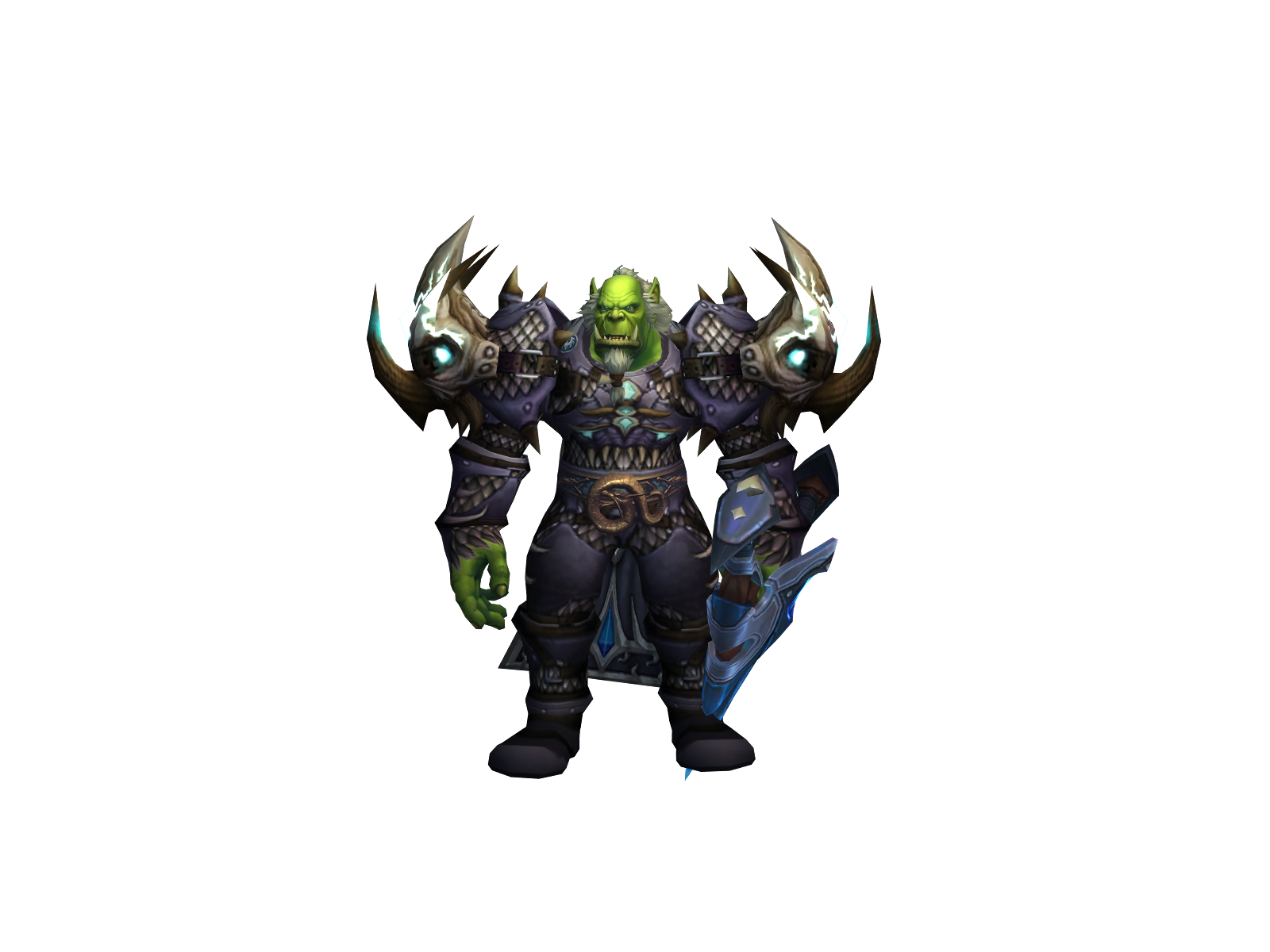 Lethalh 3D character render