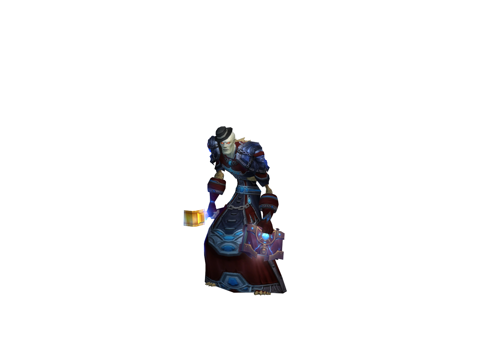 Neardeath 3D character render