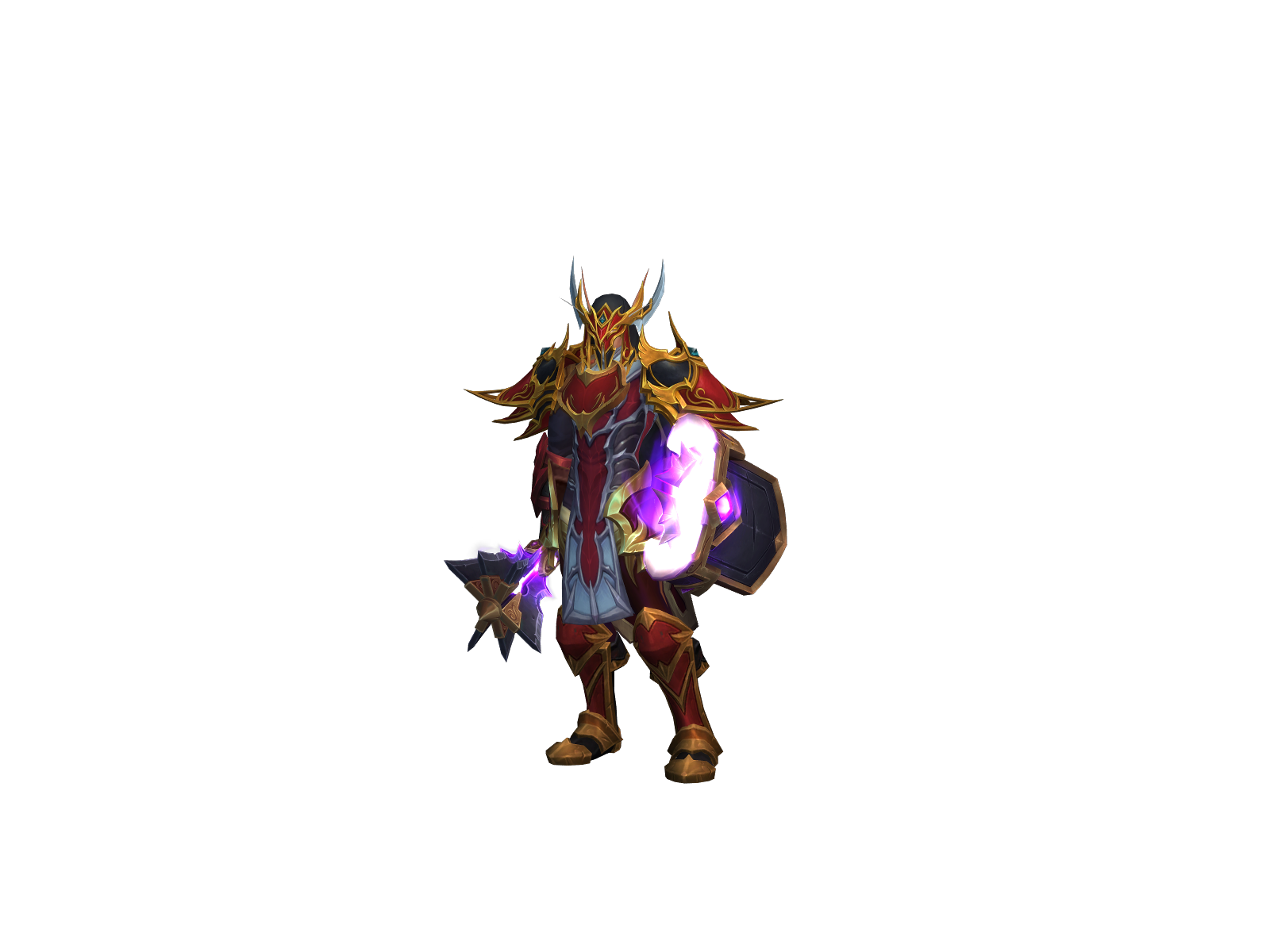 Plainvanilla 3D character render