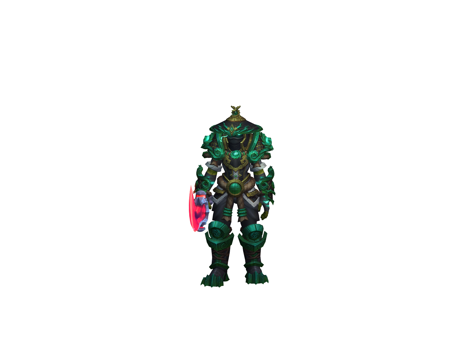 Neverpve 3D character render