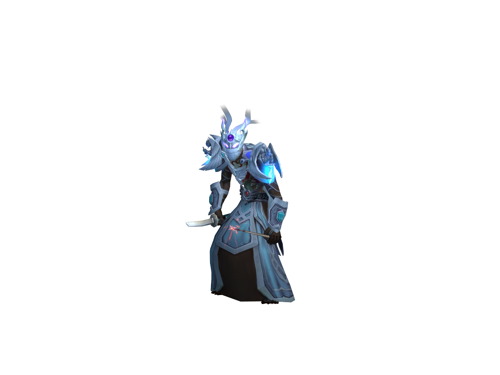 Lilyesi character render