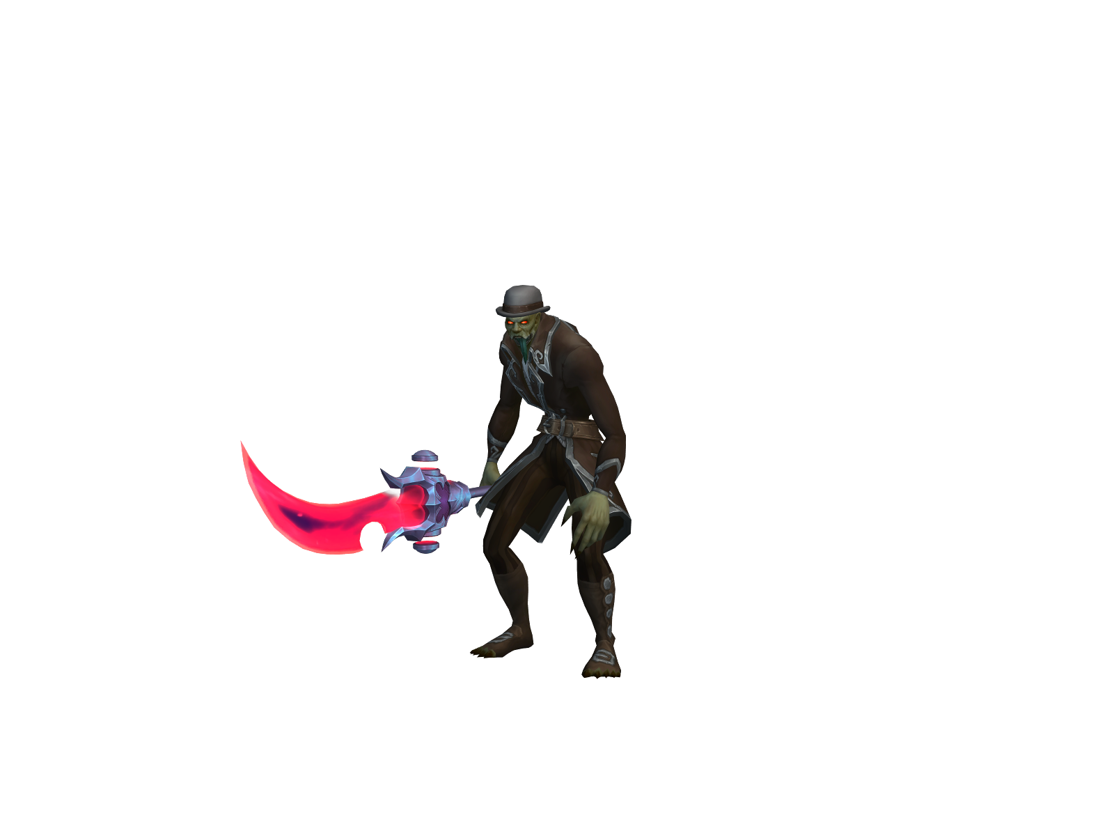 Ganhzur 3D character render