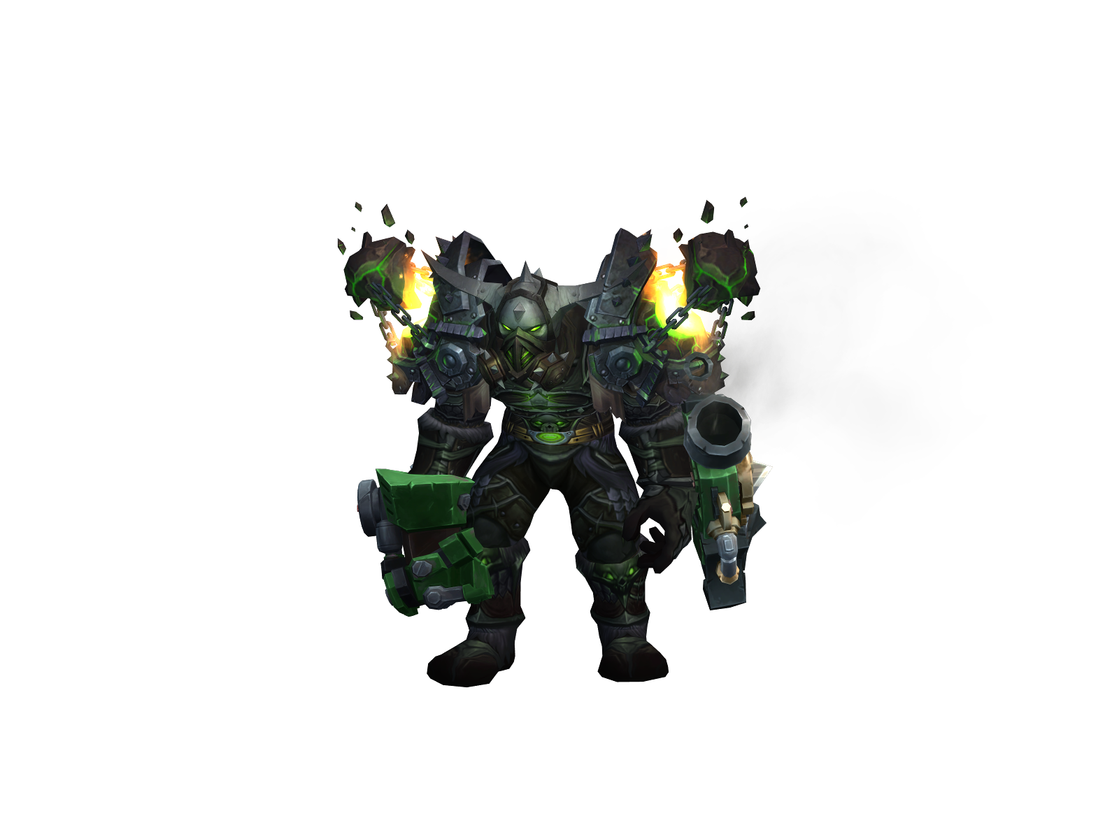 Toansha 3D character render