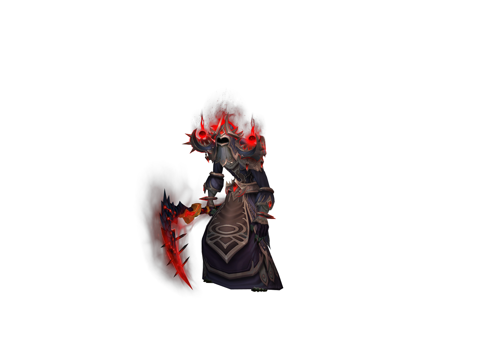 Painxd character render