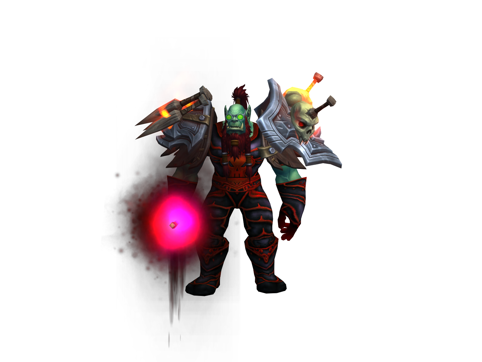 Trappnation 3D character render