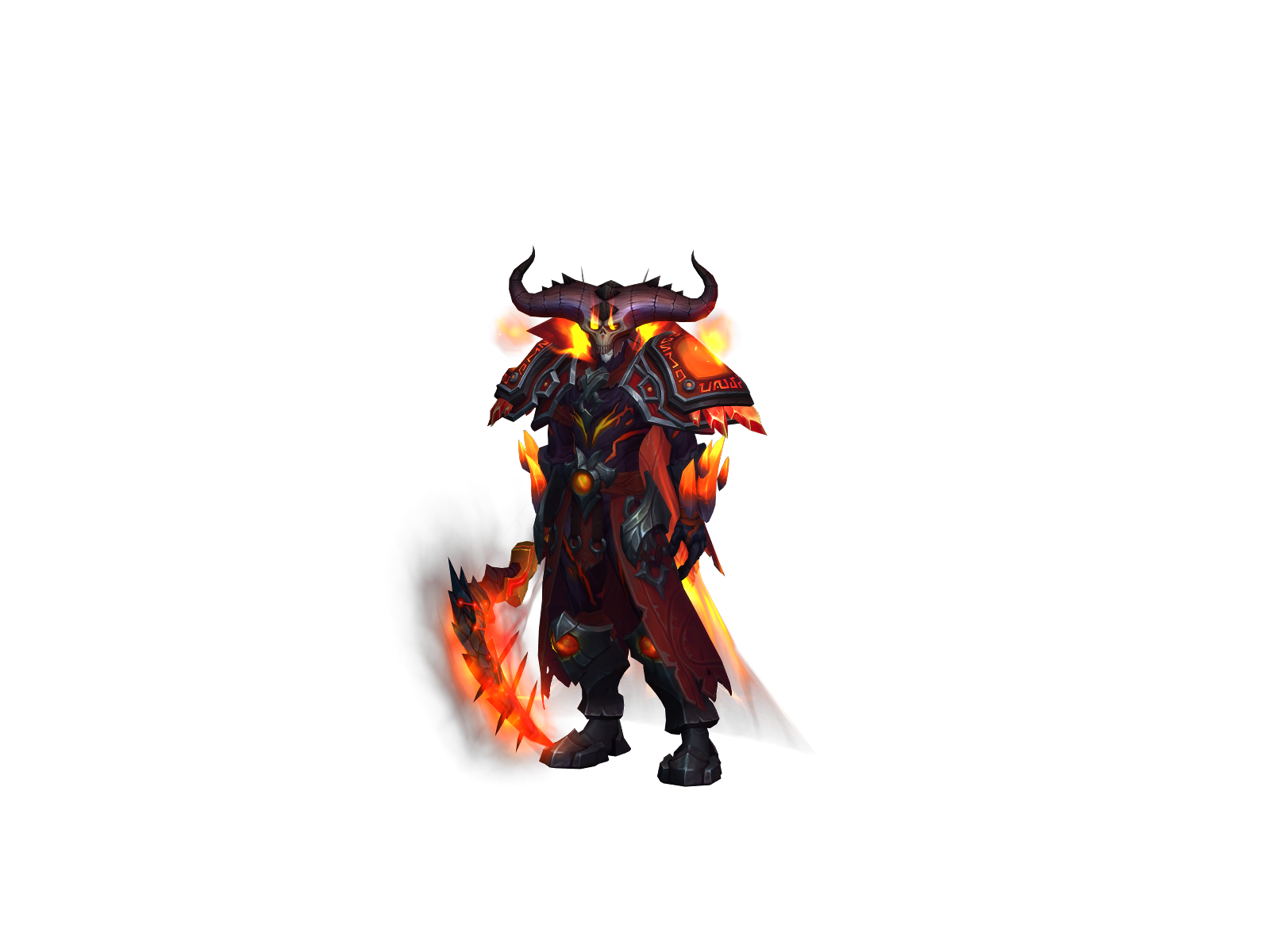 Cornflekz 3D character render
