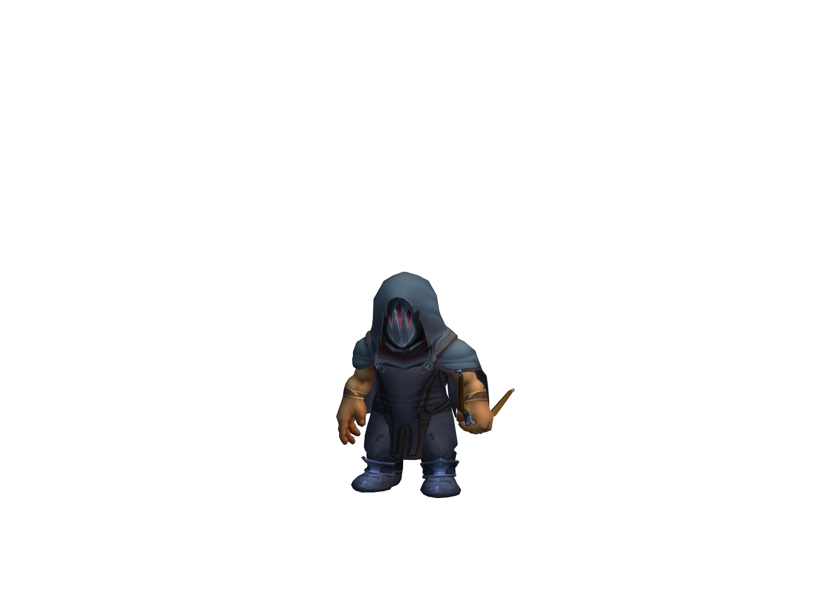 Midist 3D character render