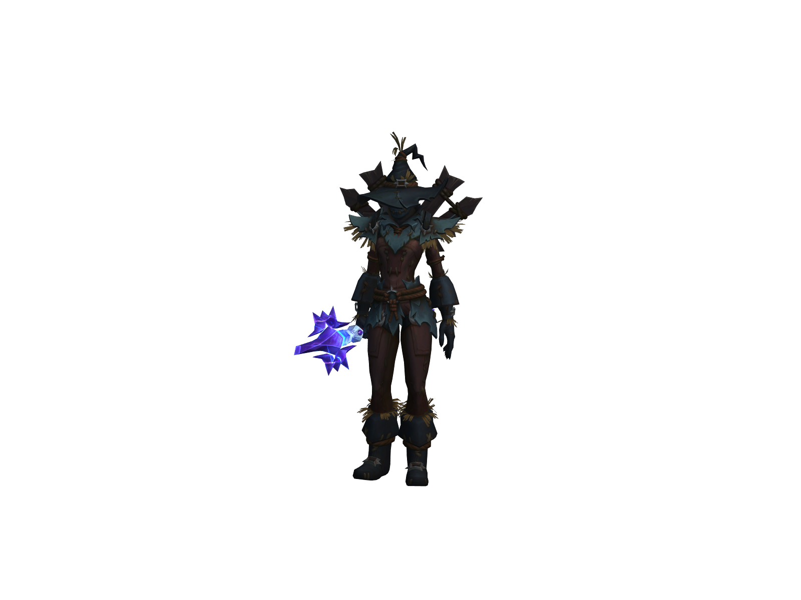 Akio 3D character render