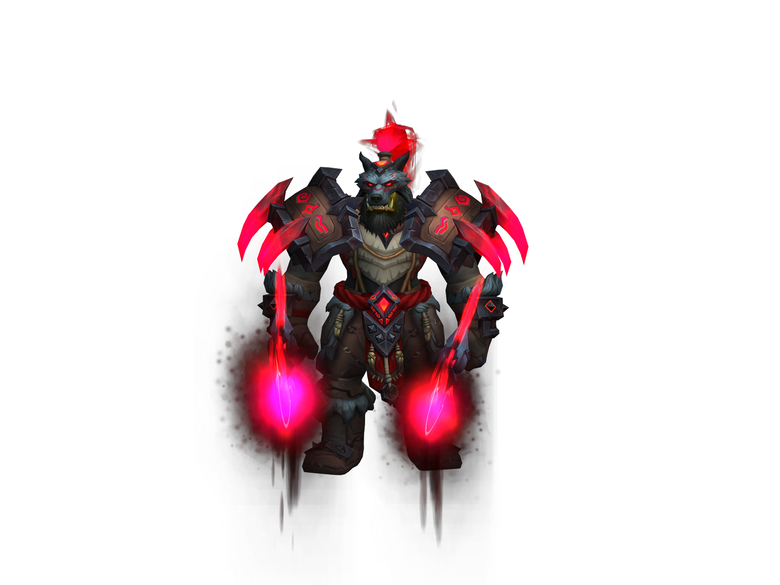 Noxz 3D character render