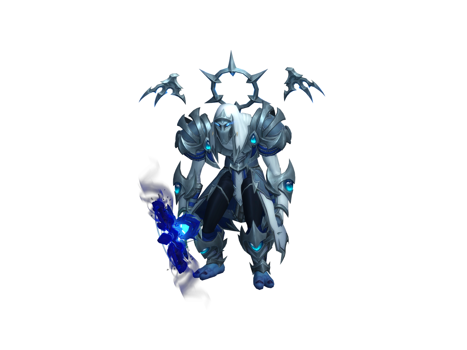 Saitani character render