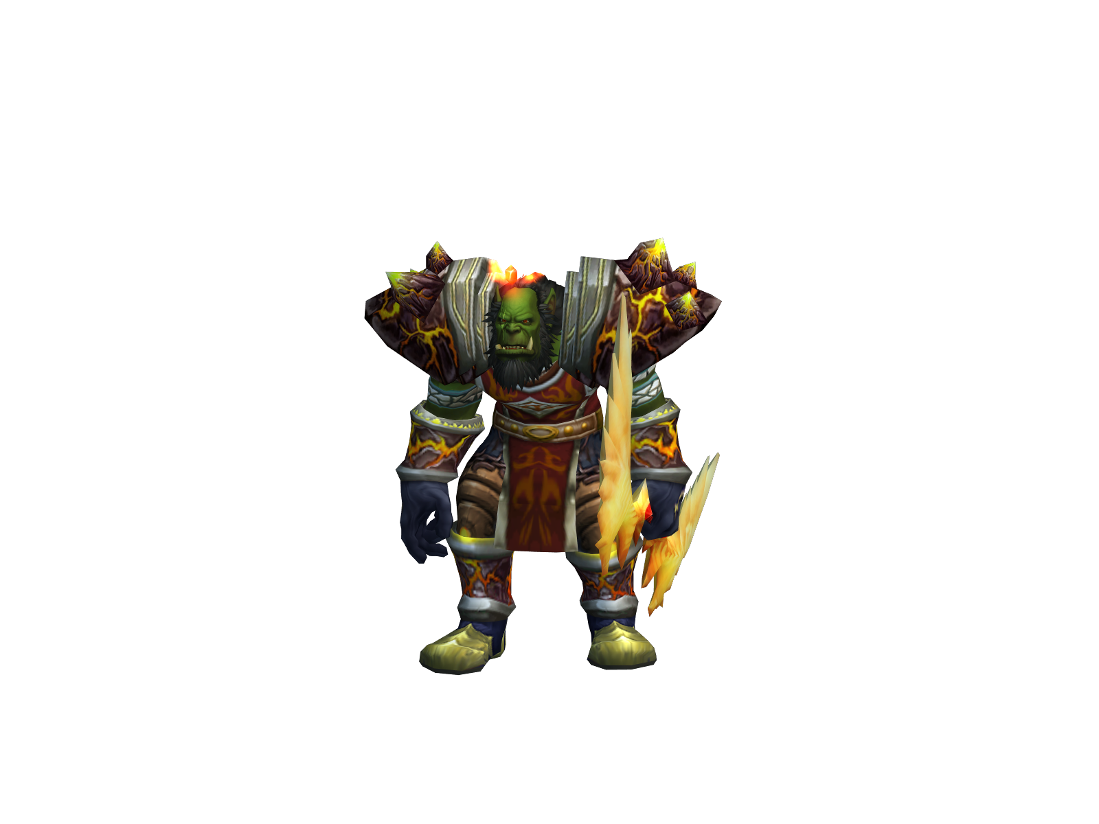Jaktgurr 3D character render