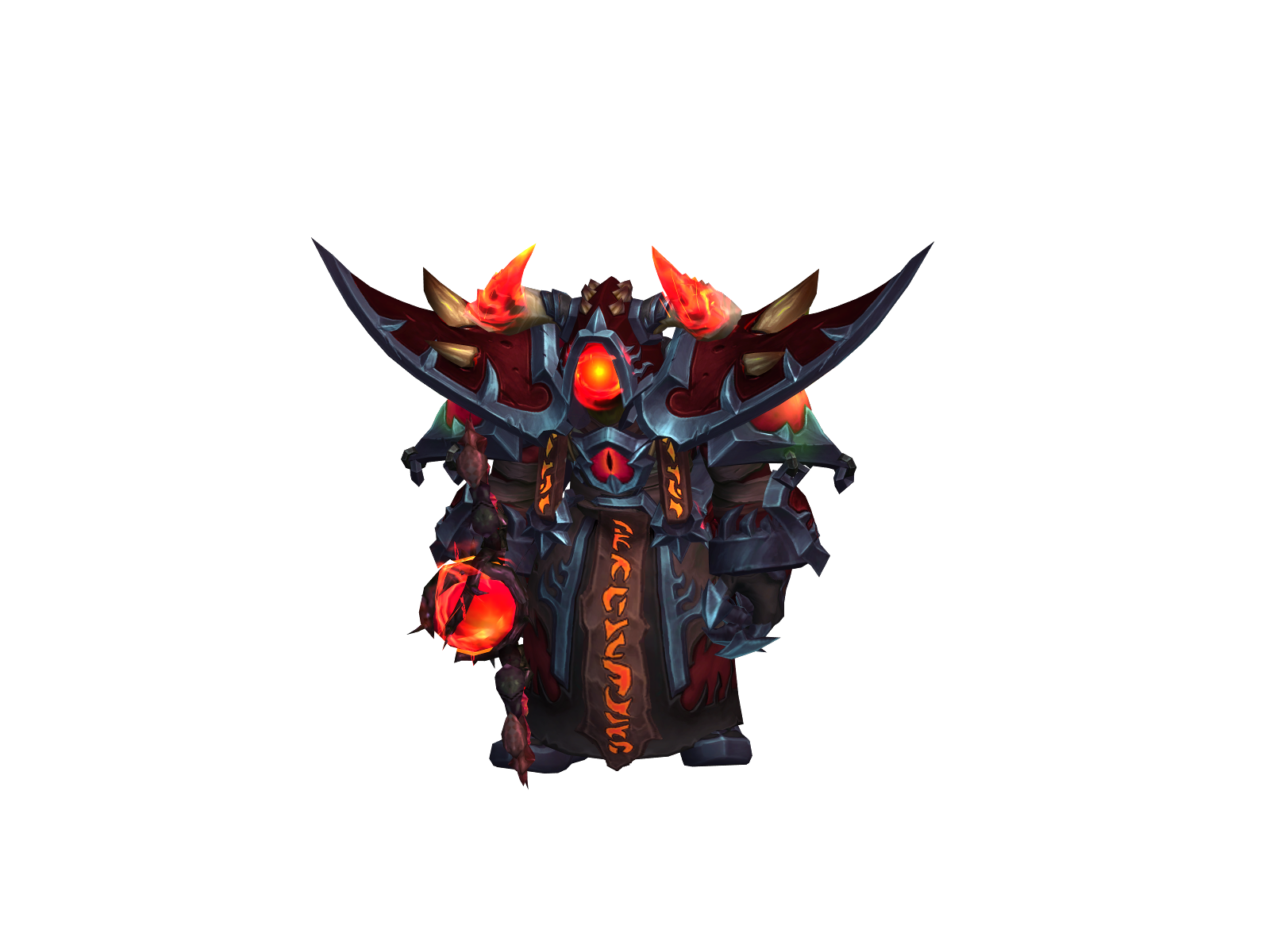 Lykketrolle 3D character render