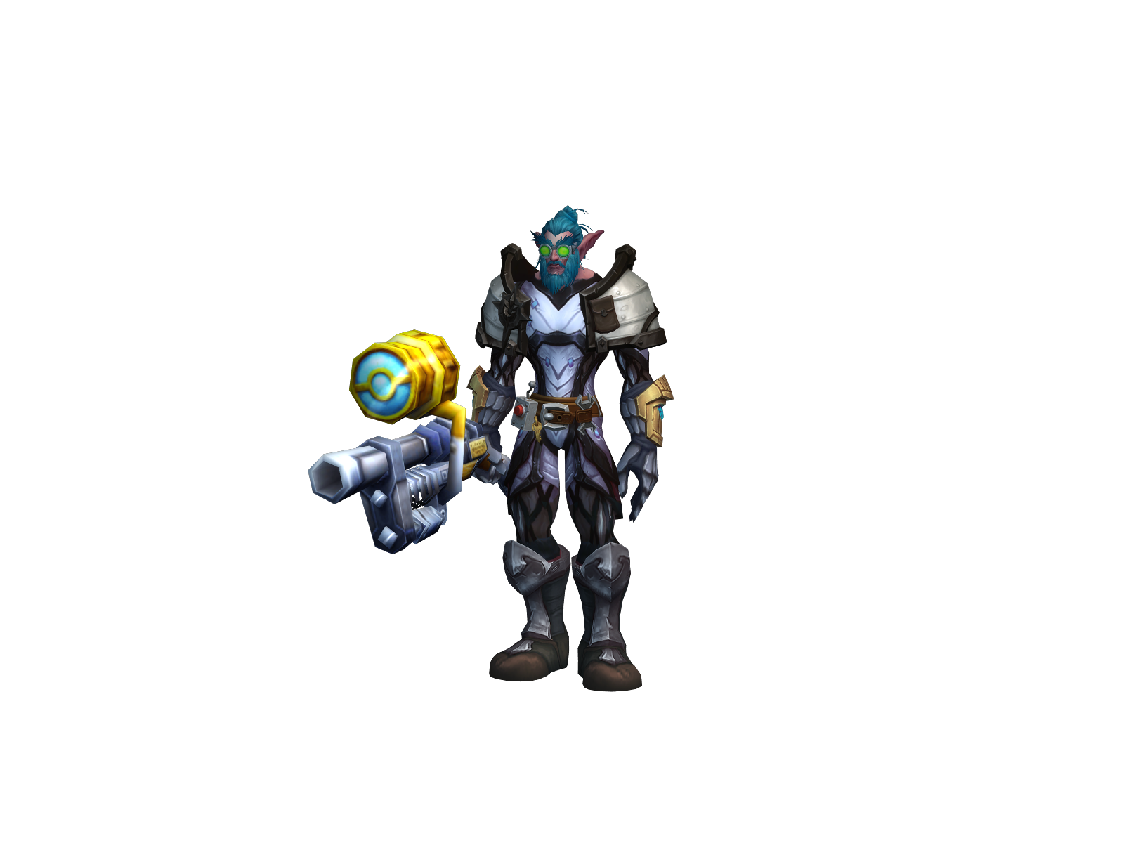 Larsgösta 3D character render