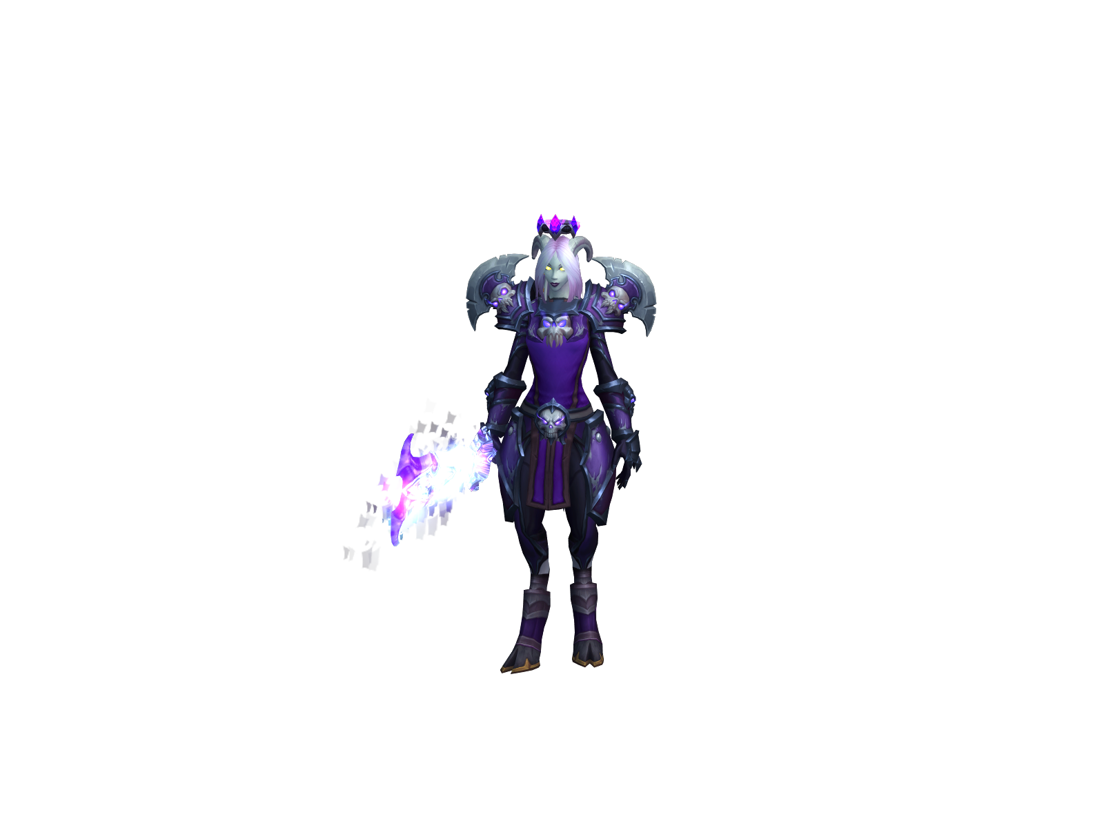 Nellyrld 3D character render
