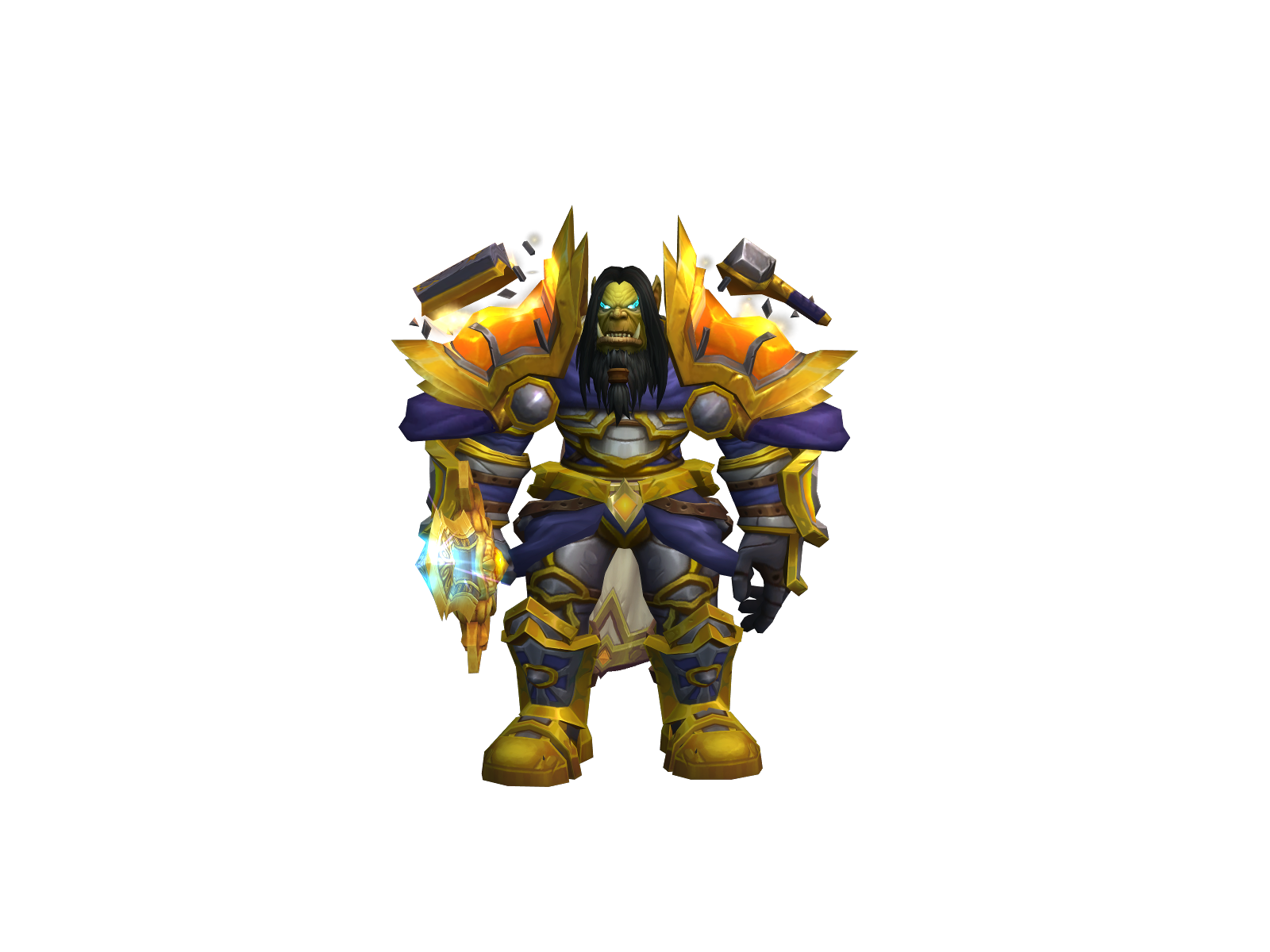 Yääaas 3D character render