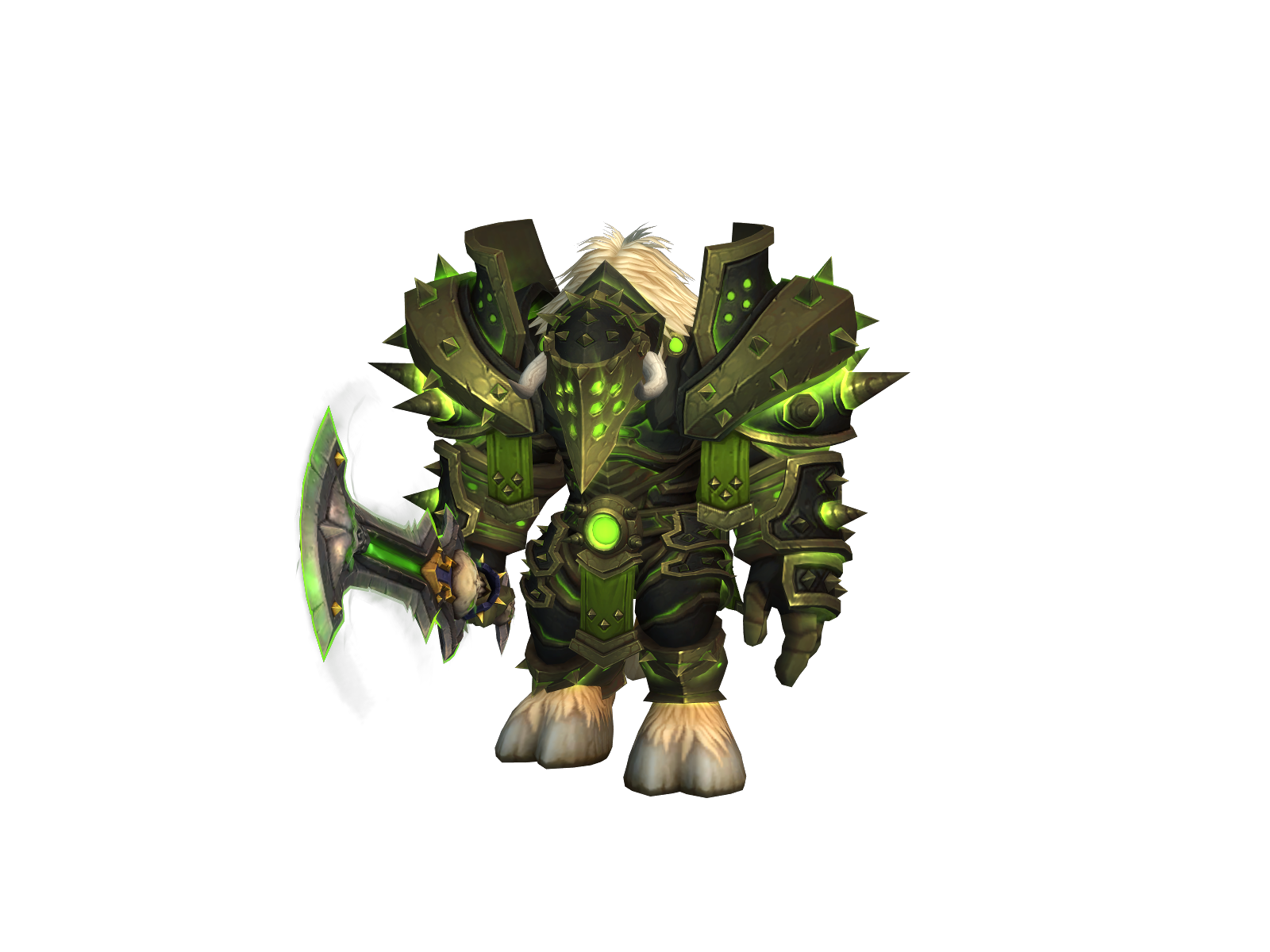 Koelias 3D character render