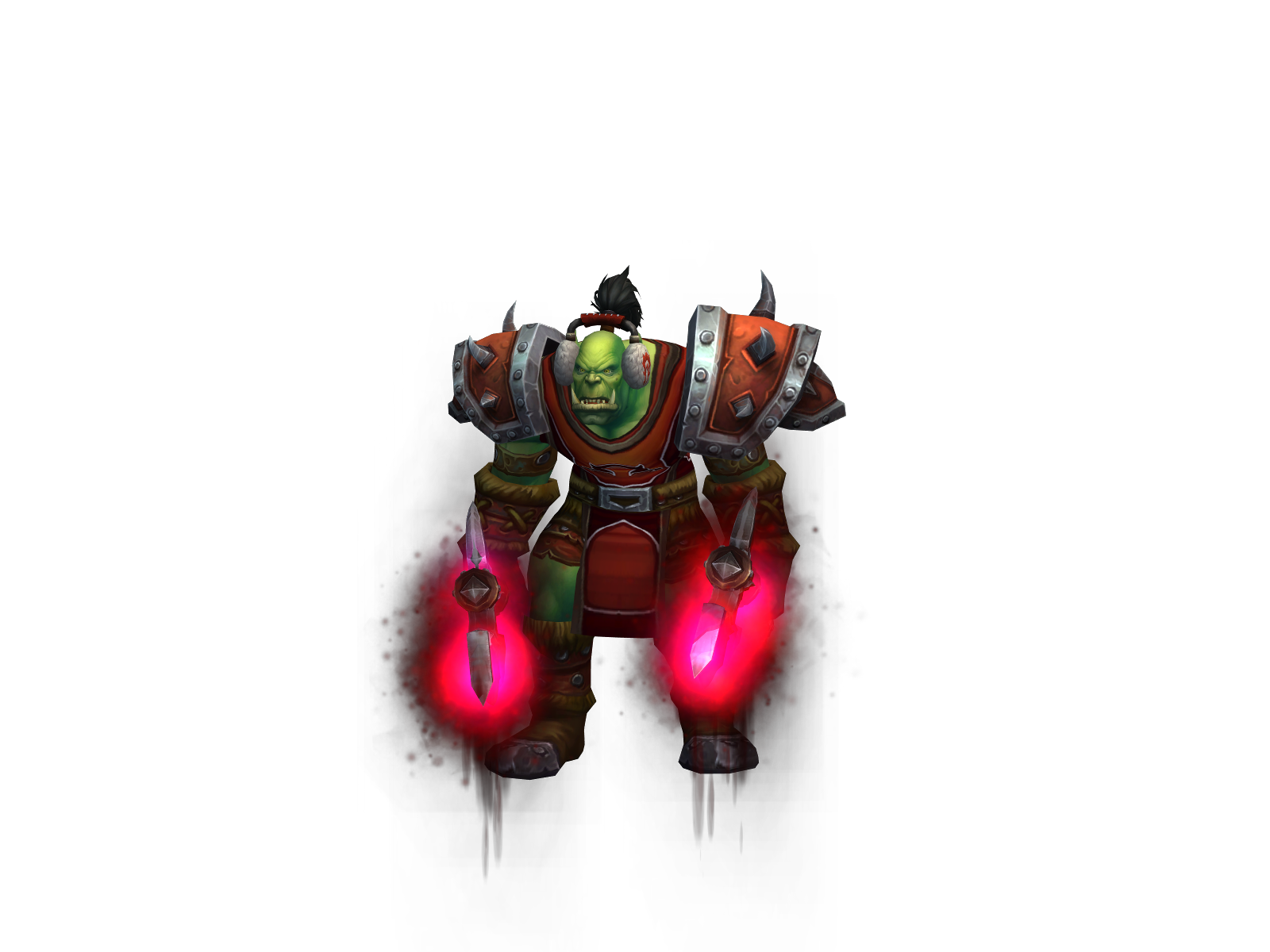 Mísshandlare 3D character render