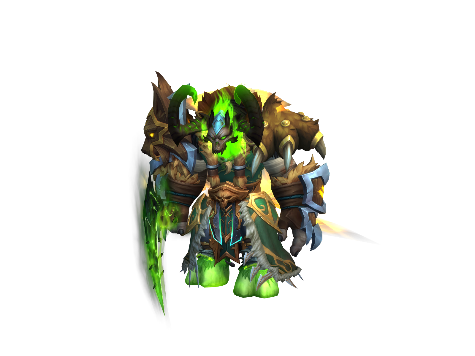 Chickendaddy 3D character render