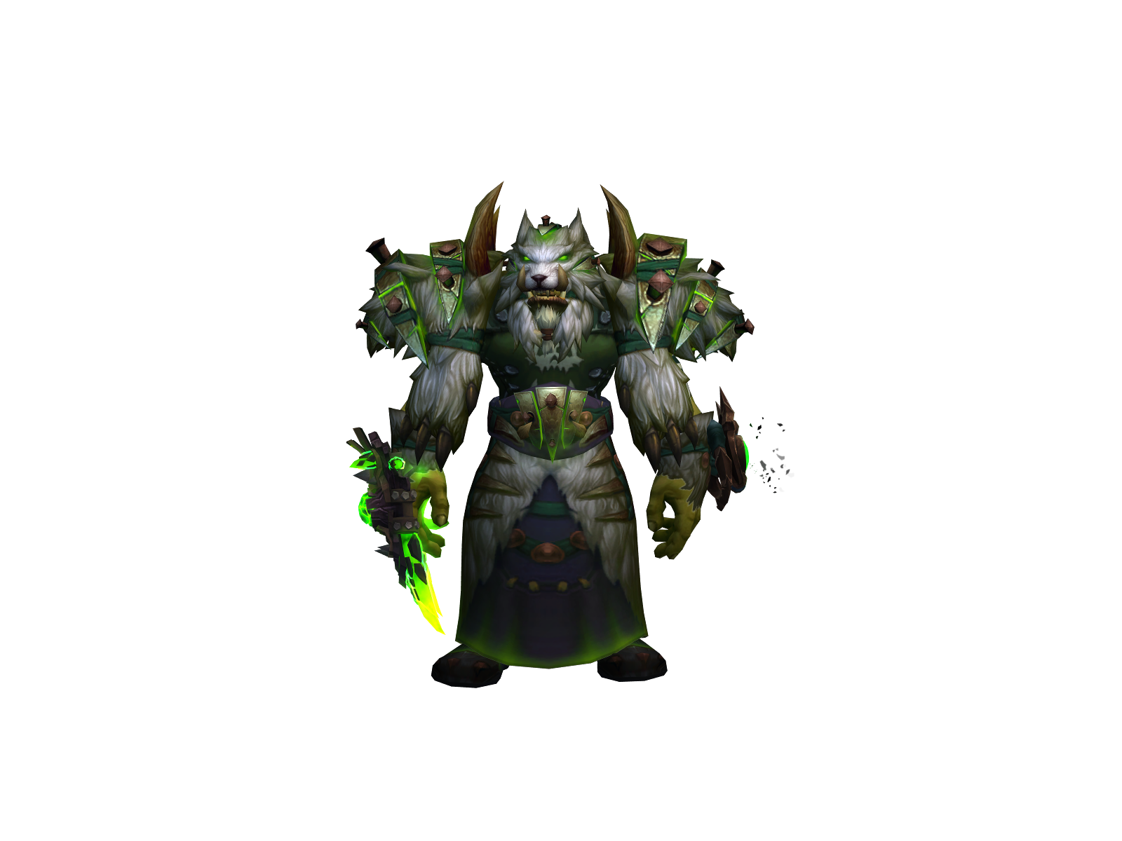 Tohne 3D character render