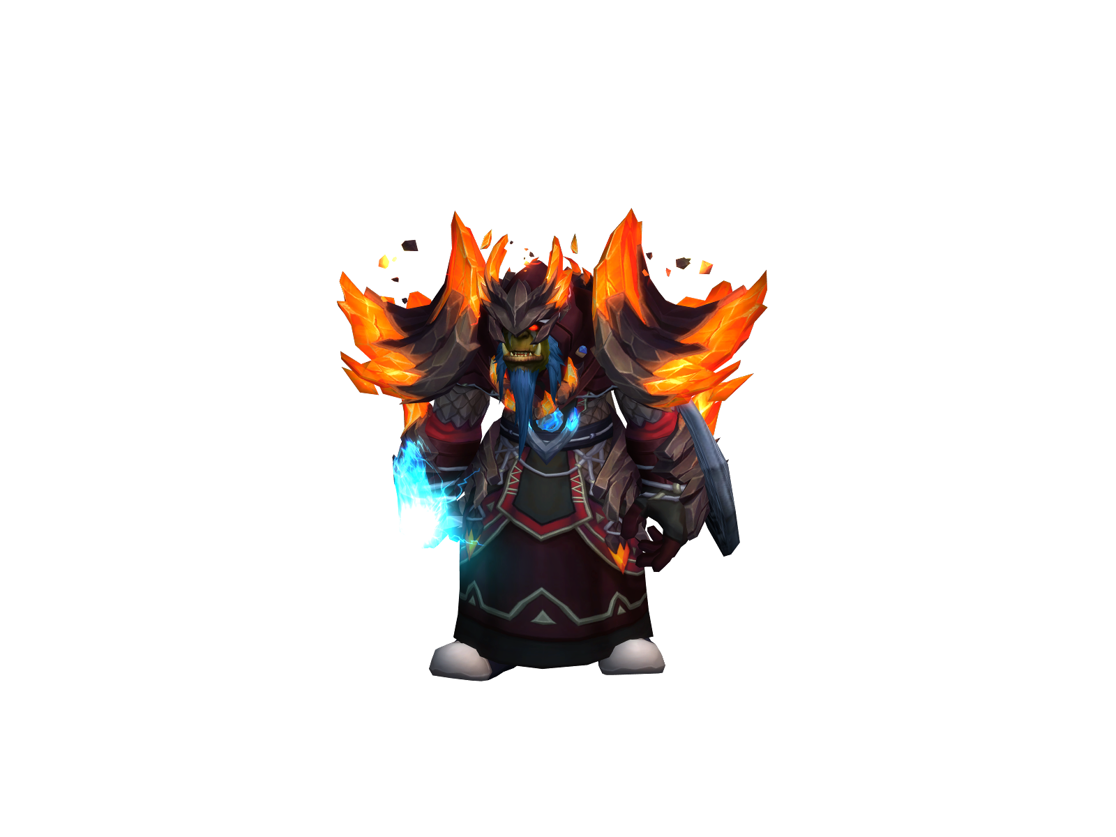 Staysmallqt 3D character render