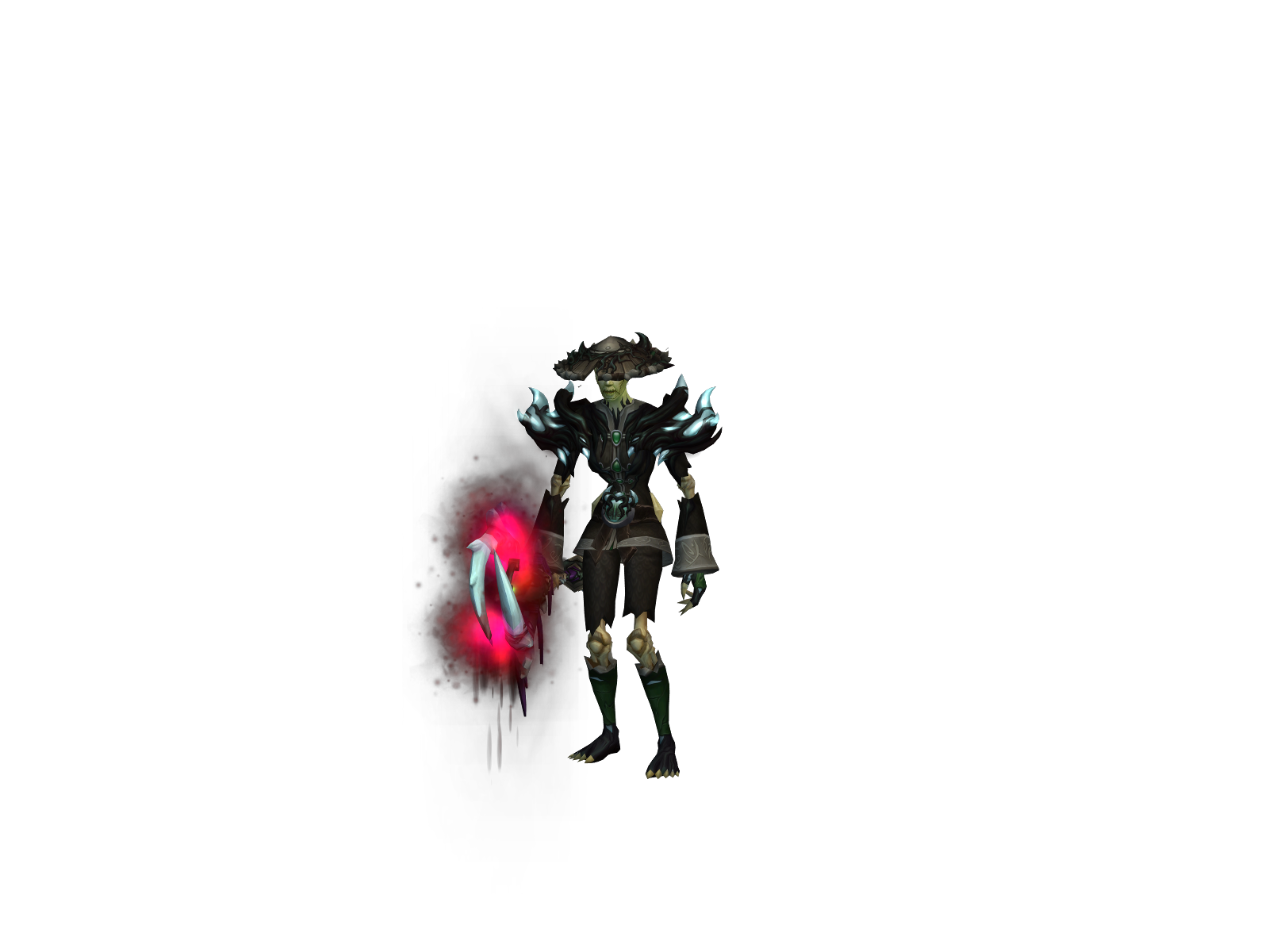 Kussèfryd 3D character render