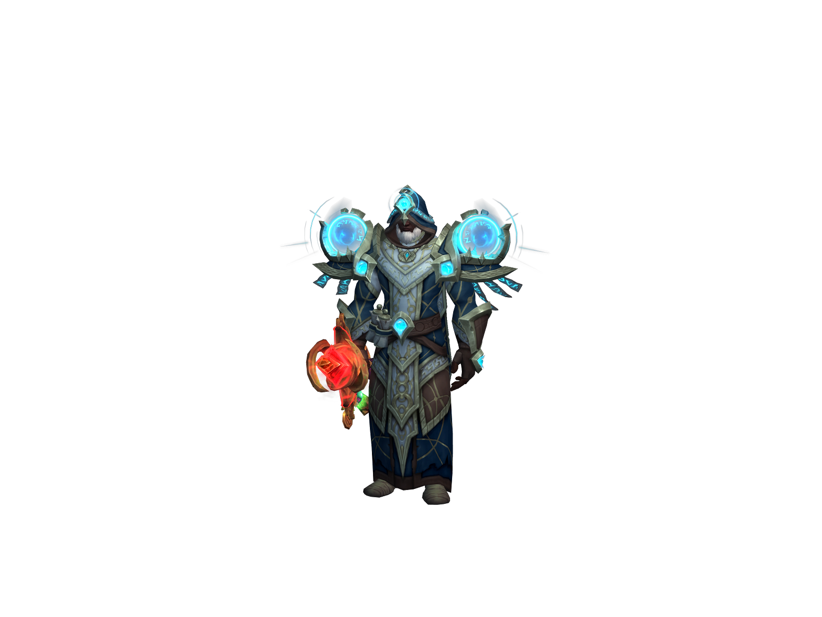 Sanjíiì 3D character render