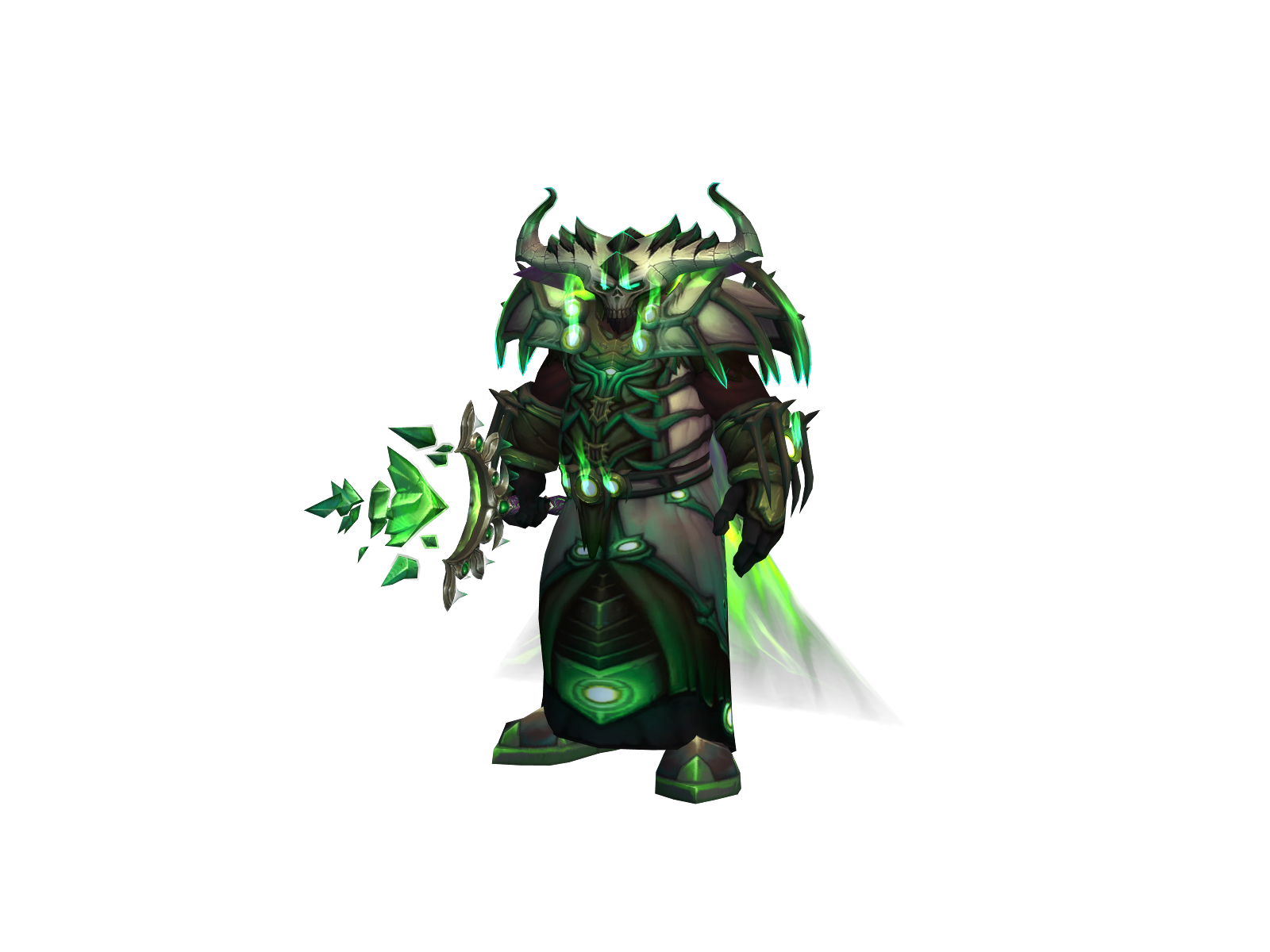 Antifreeze 3D character render