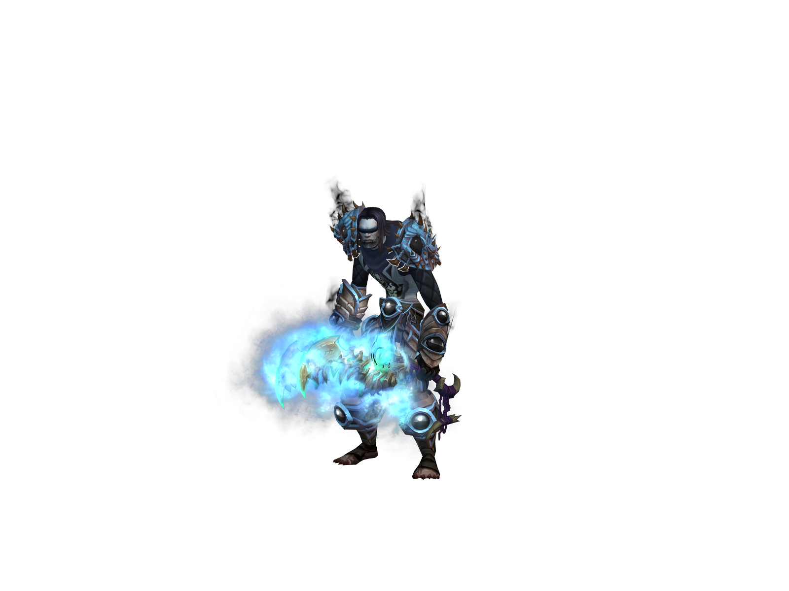 Ynken 3D character render
