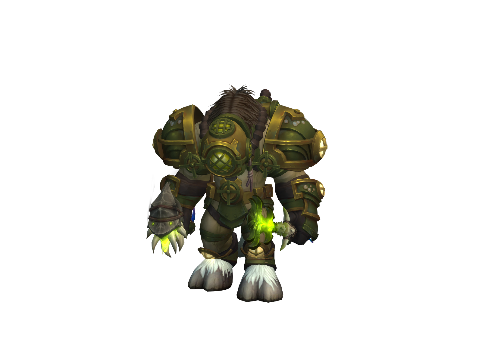 Cowford 3D character render