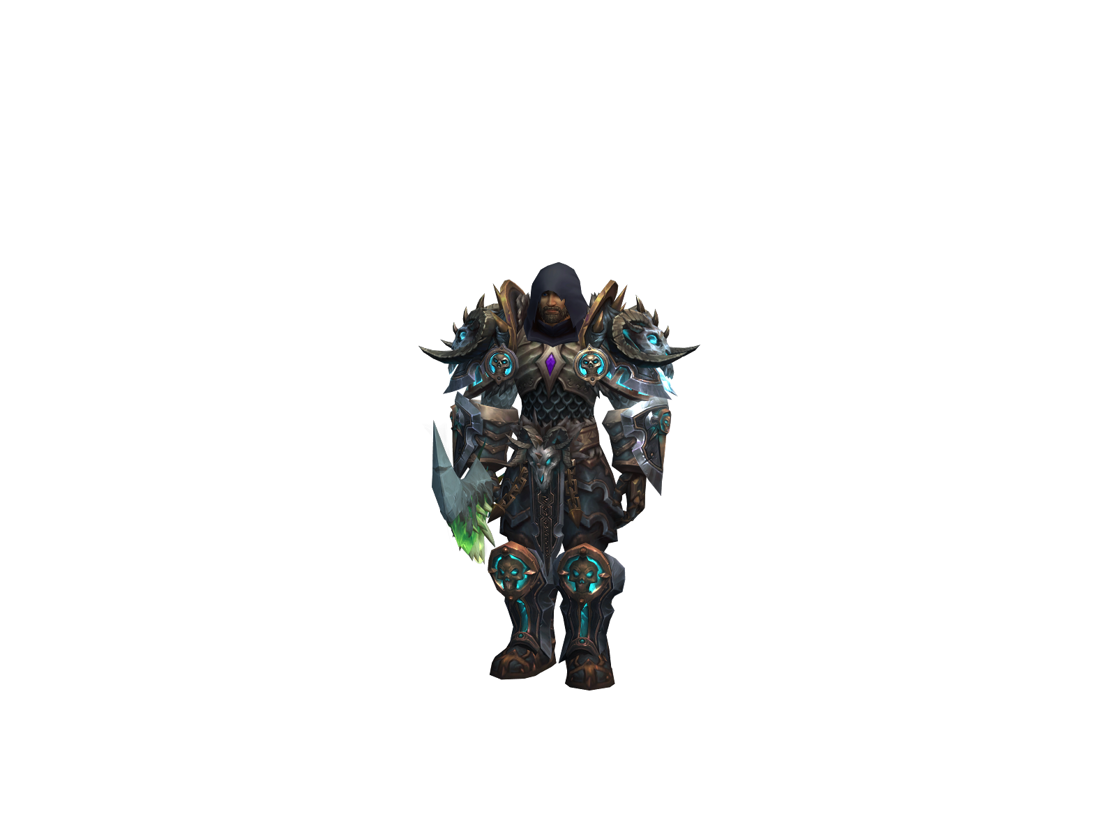 Ondtsvin 3D character render