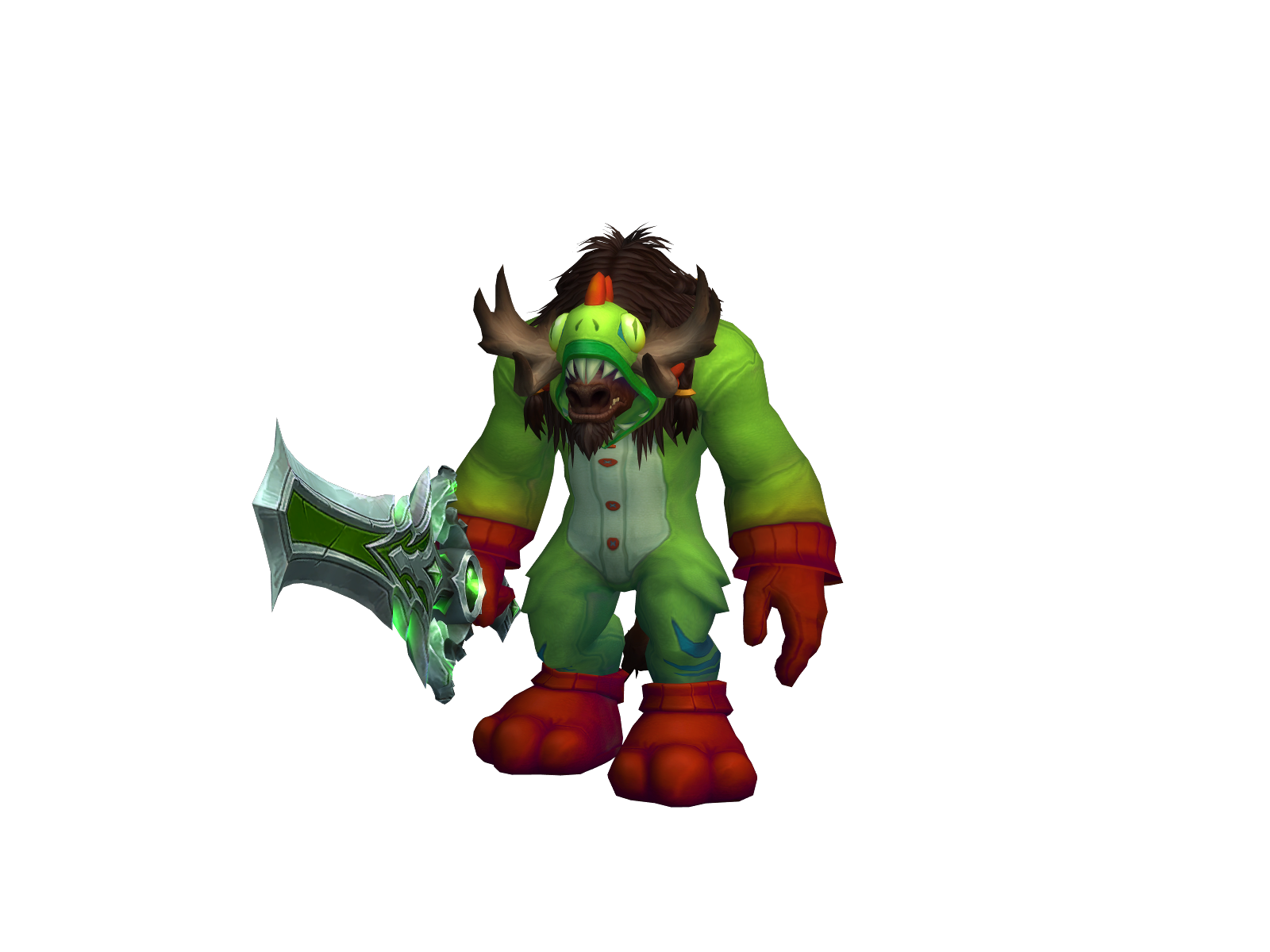 Topgoyim 3D character render
