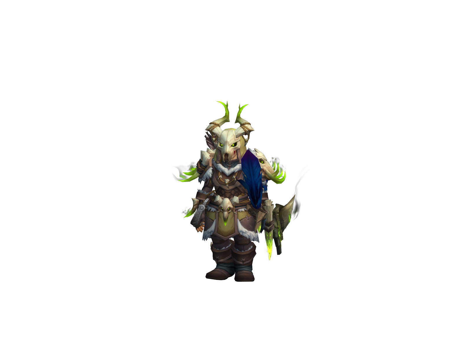 Ángelicon WoW character banner