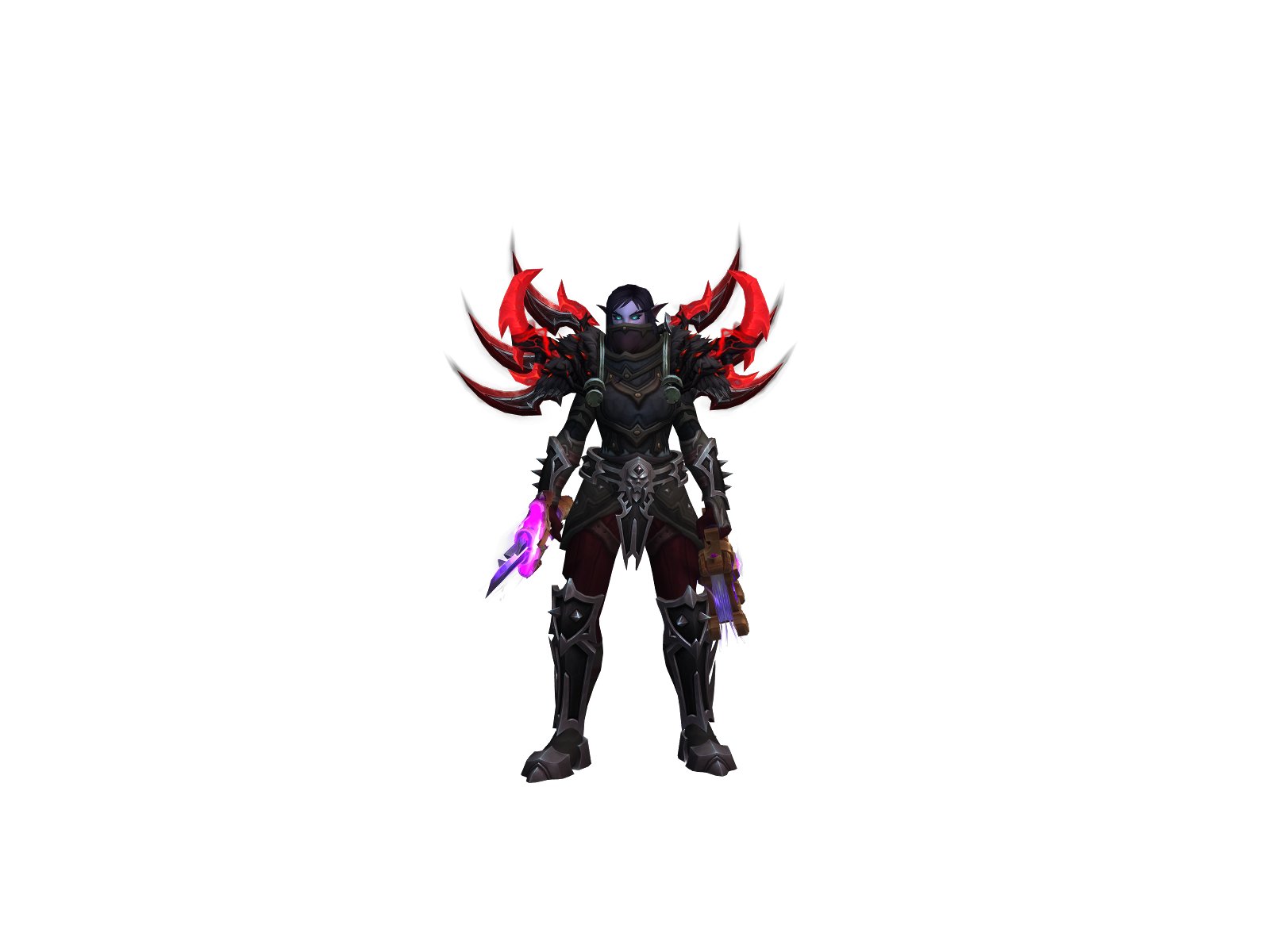 Melkboer 3D character render