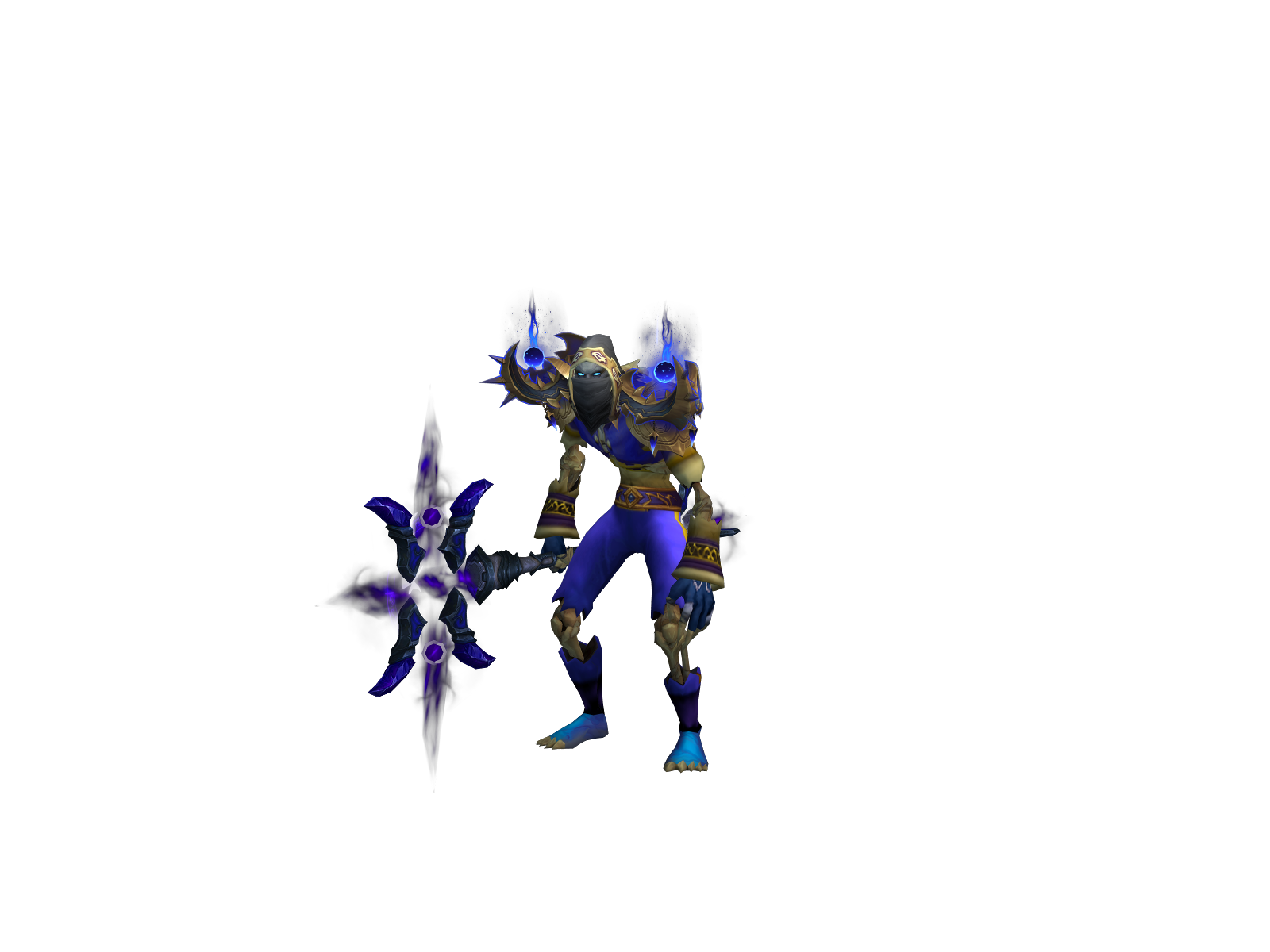 Trallalero 3D character render