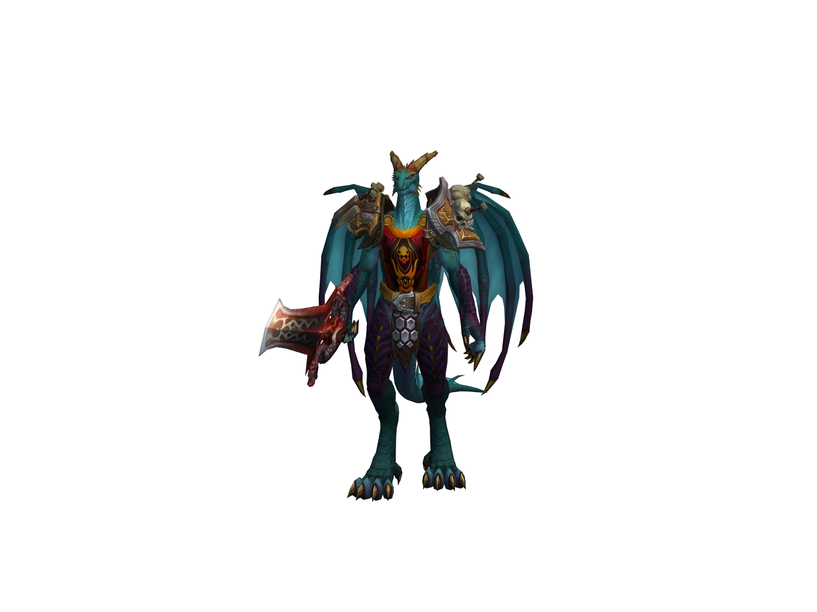 Winnieheals 3D character render