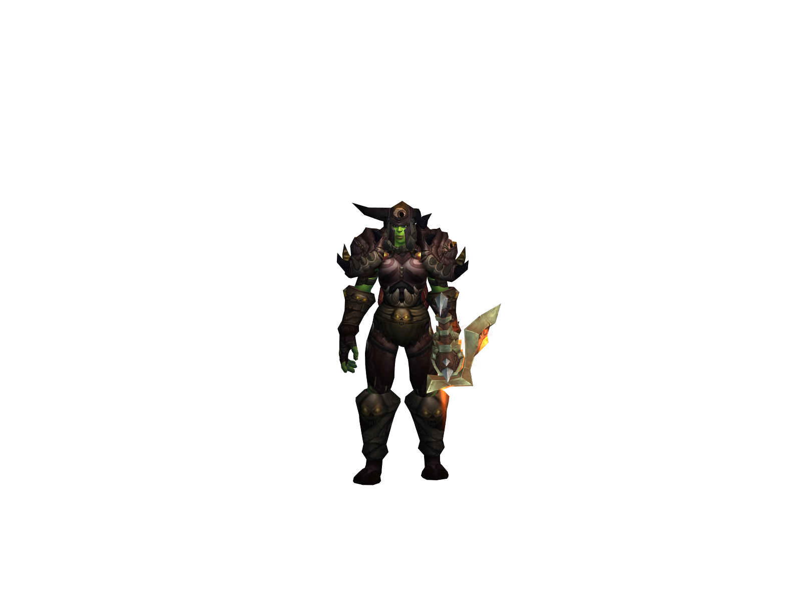 Kaffì 3D character render