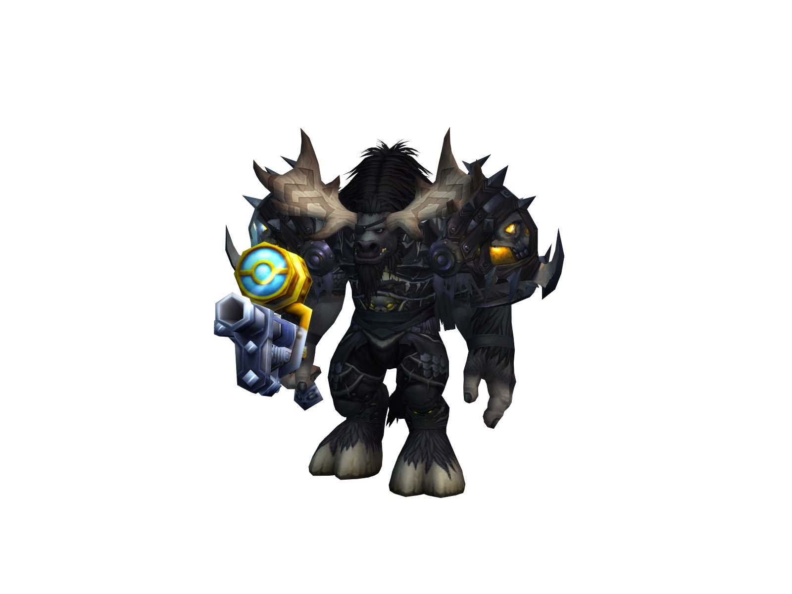 Stroold 3D character render