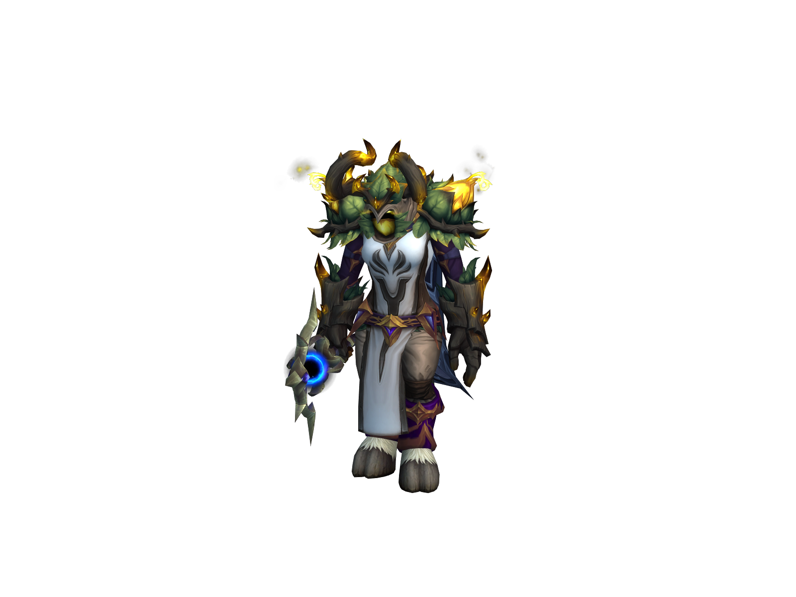 Sabsa 3D character render