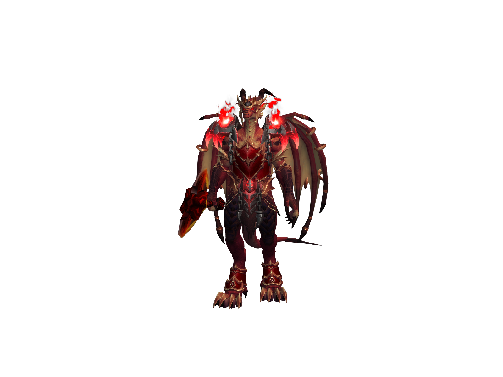 Drounes 3D character render