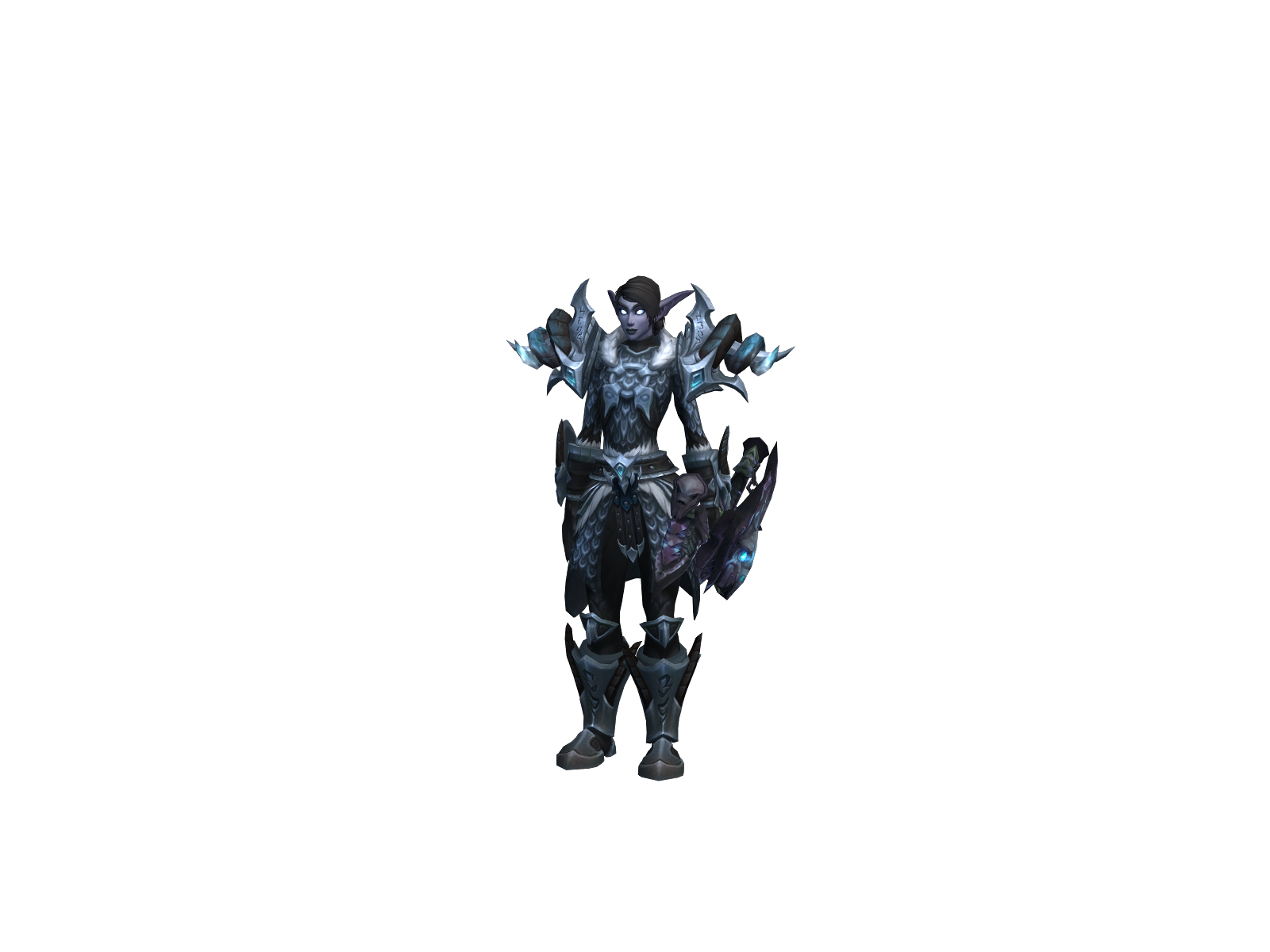 Dith 3D character render