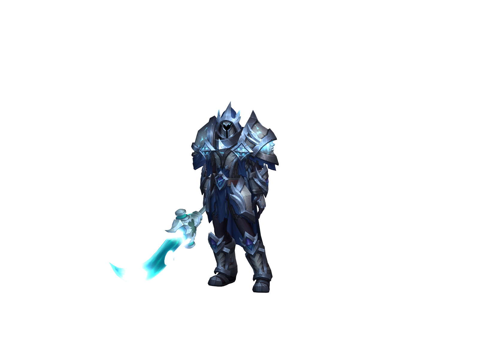 Gibby 3D character render