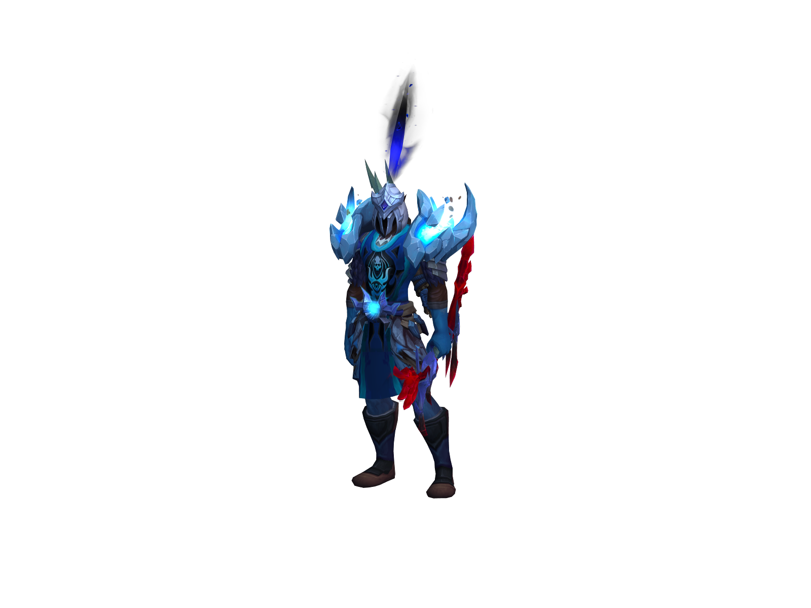 Skilachi 3D character render