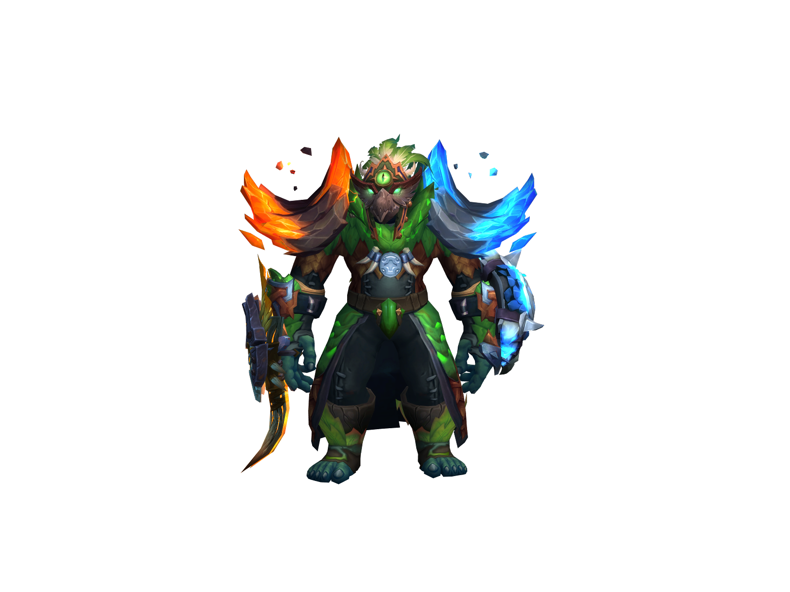 Errei 3D character render