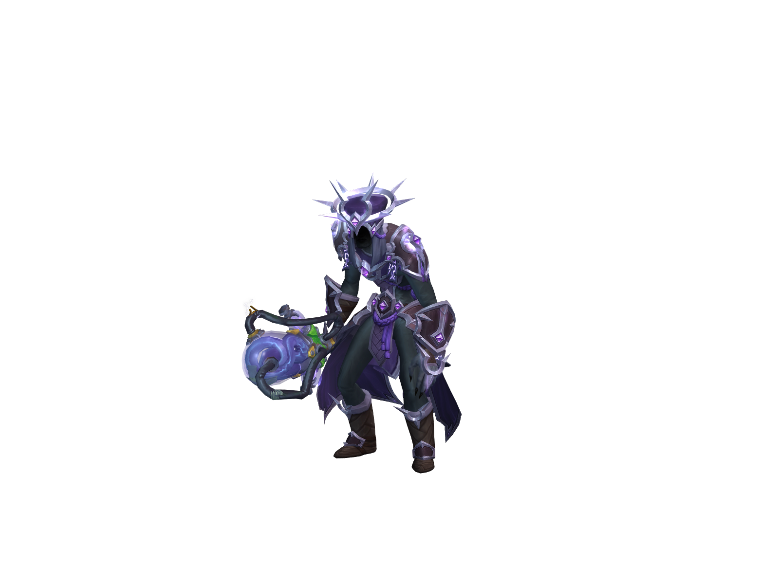 Mangojuicy 3D character render