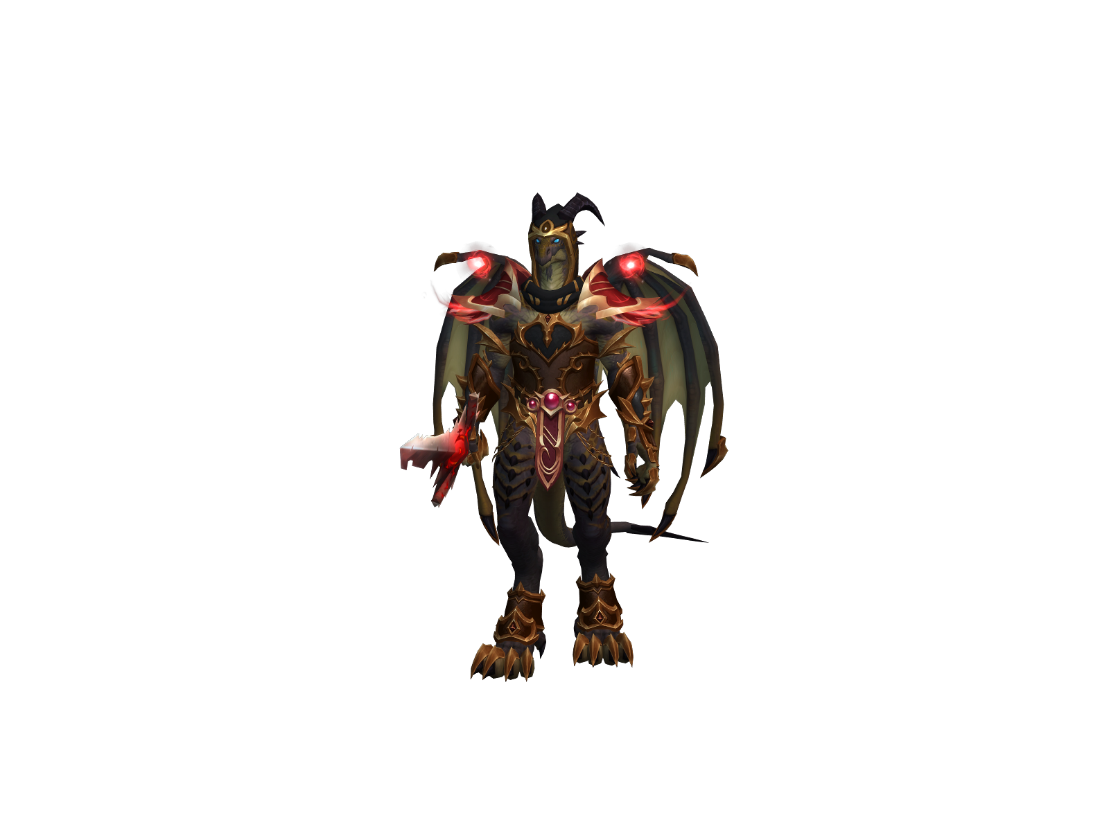 Hennyl 3D character render