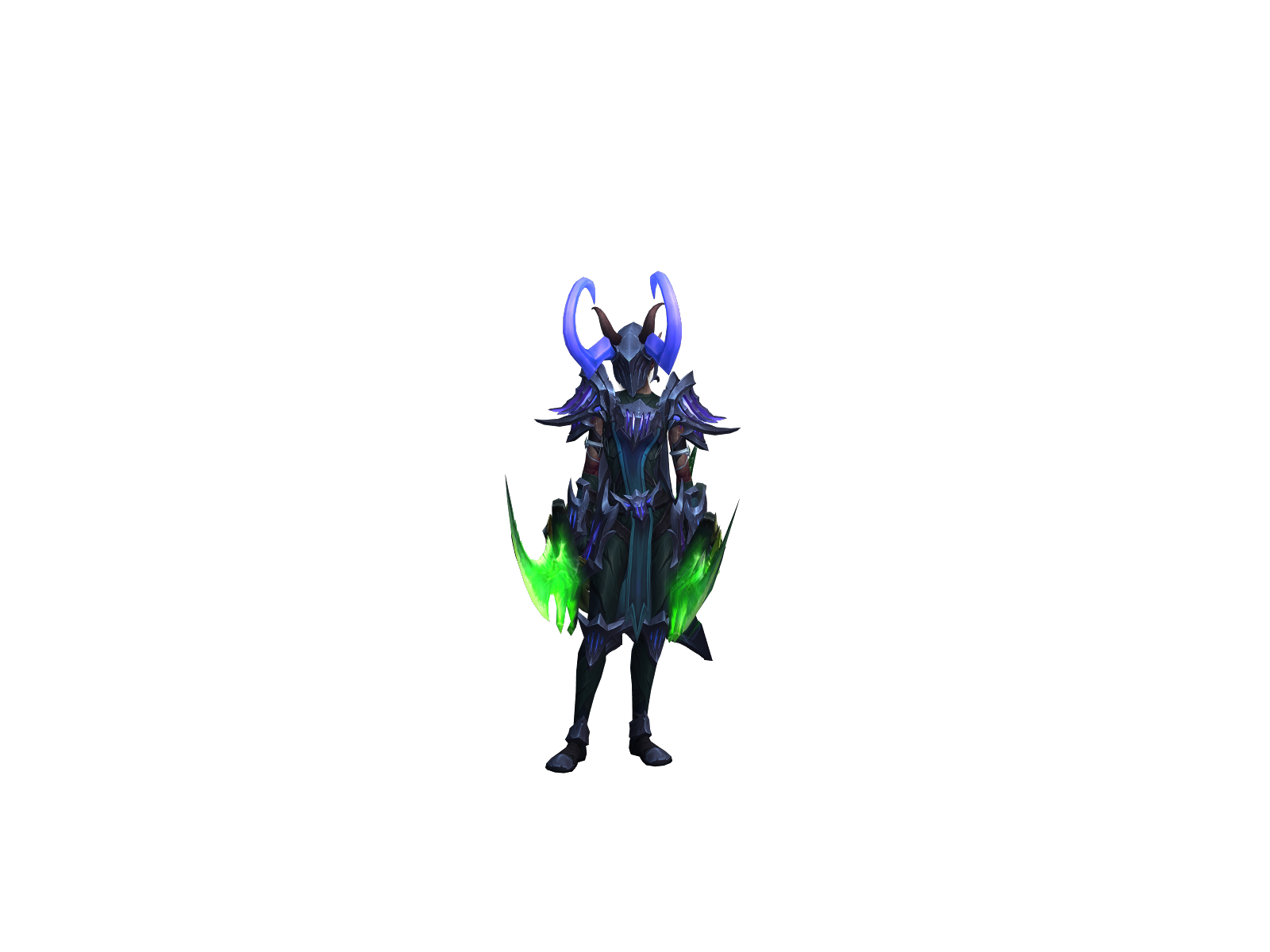Nomorex 3D character render