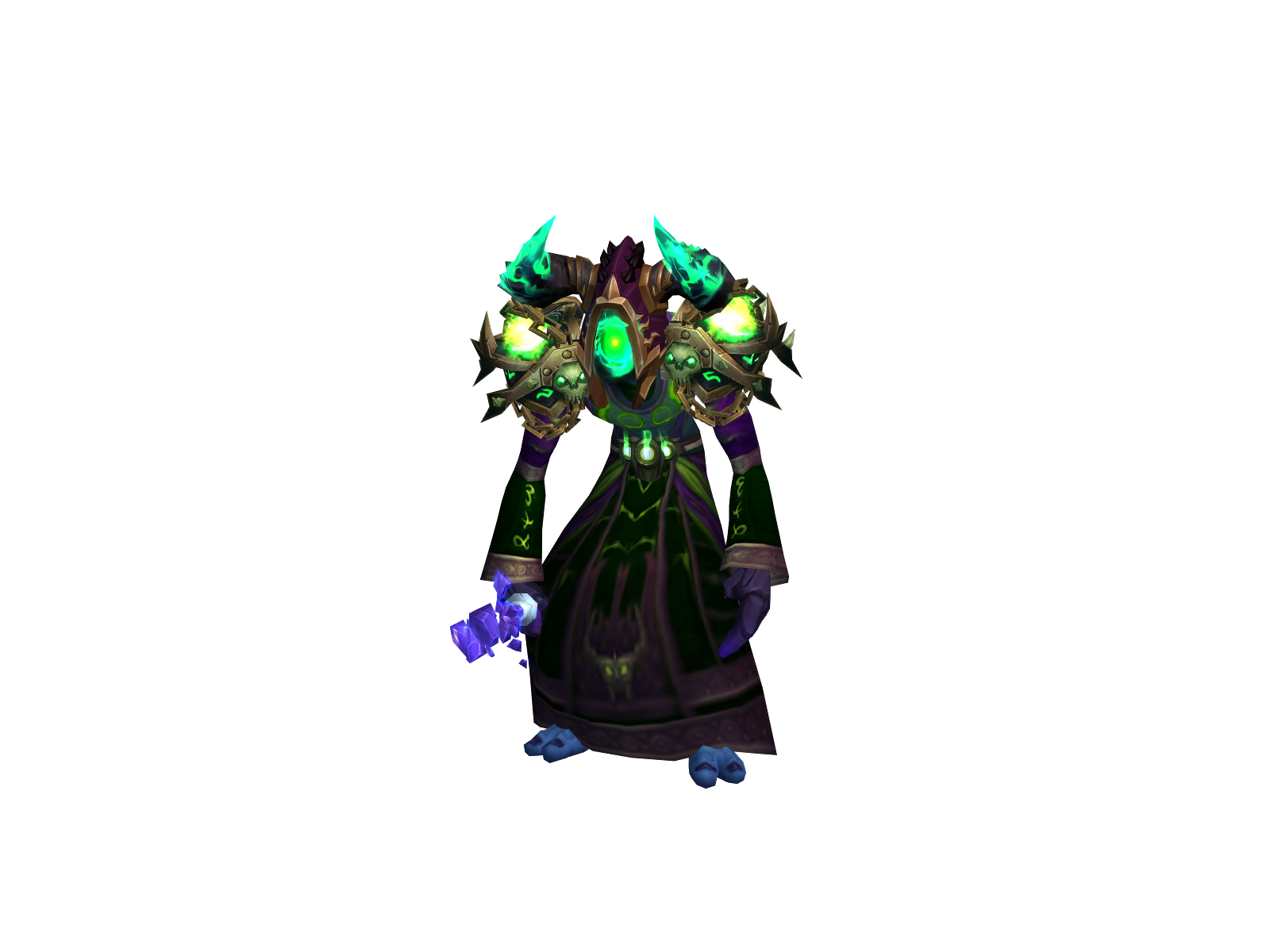 Helvedstrold 3D character render